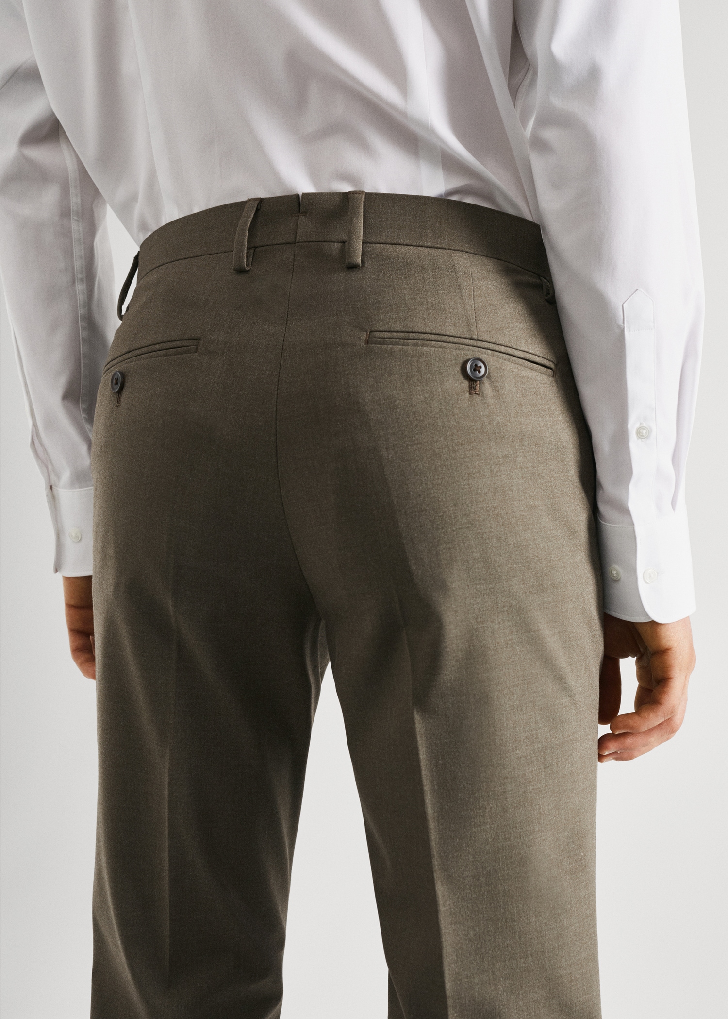  Suit trousers - Details of the article 2
