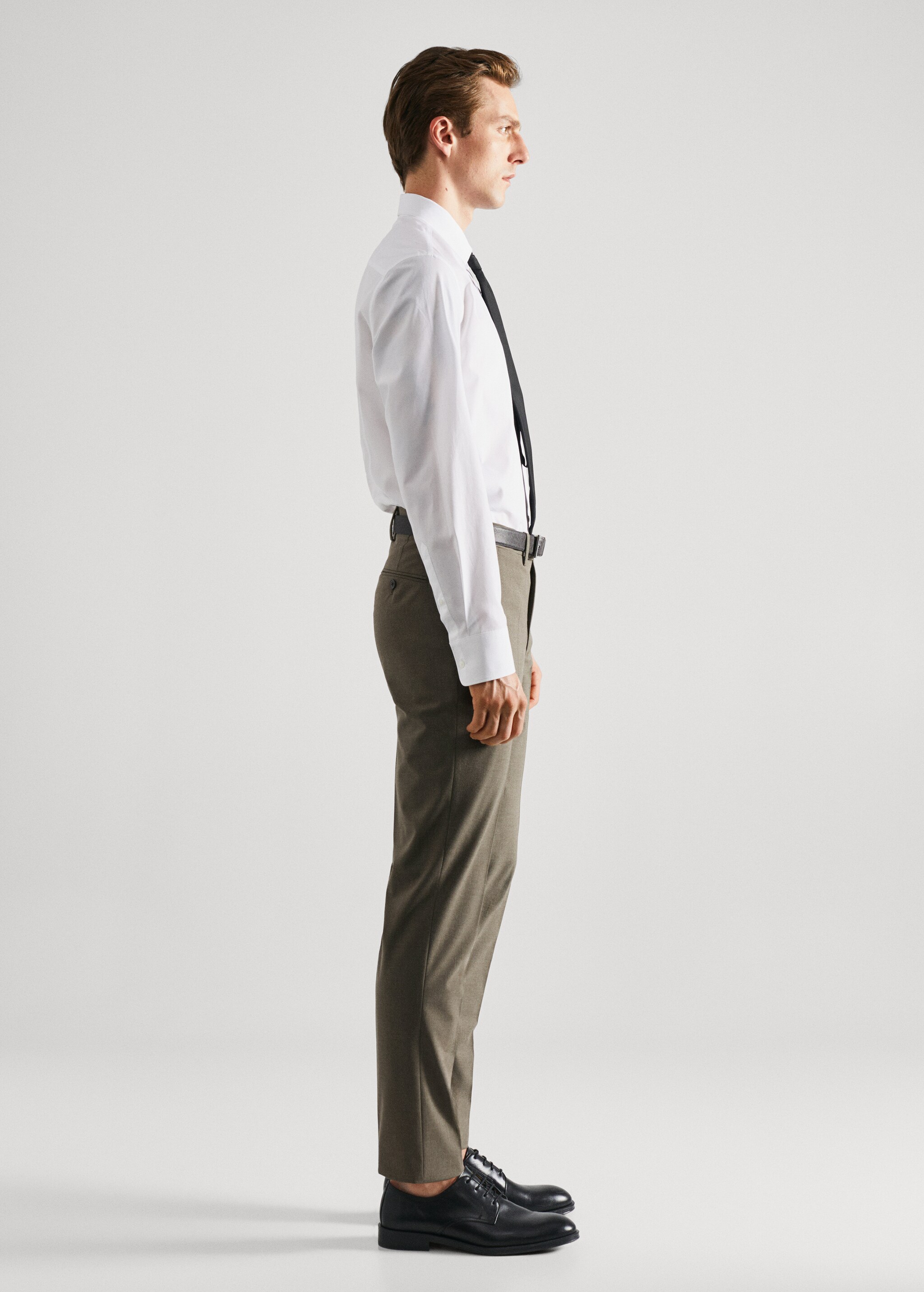 Pantalón traje slim fit - Detalle del artículo 4