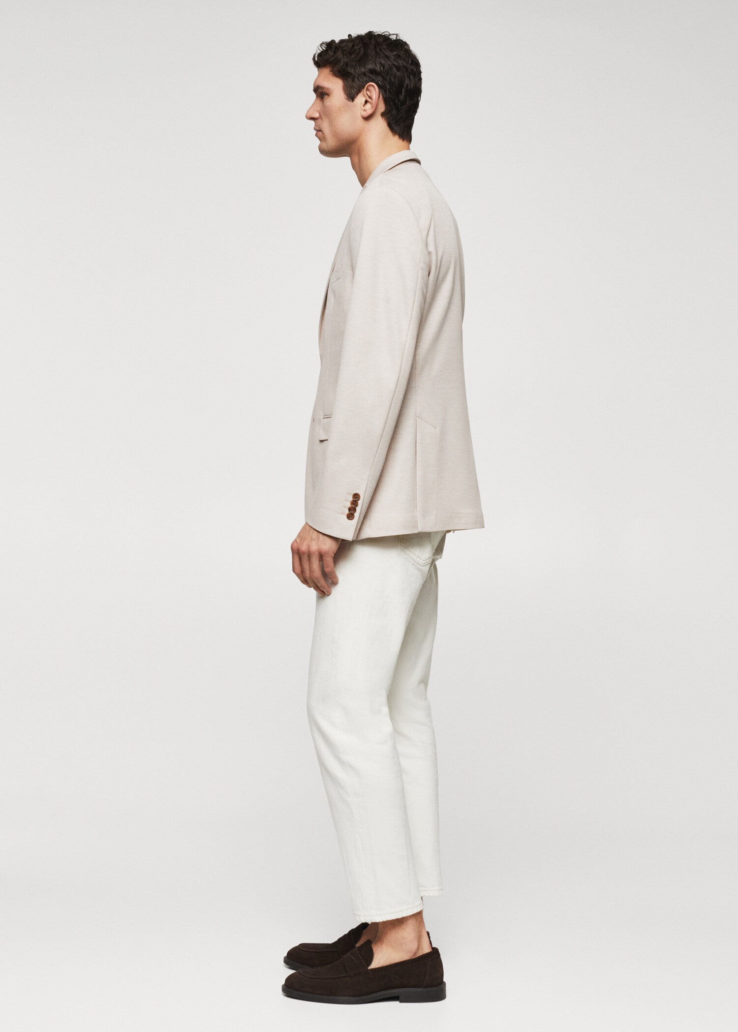 Veste slim fit microstructure - Détail de l'article 6