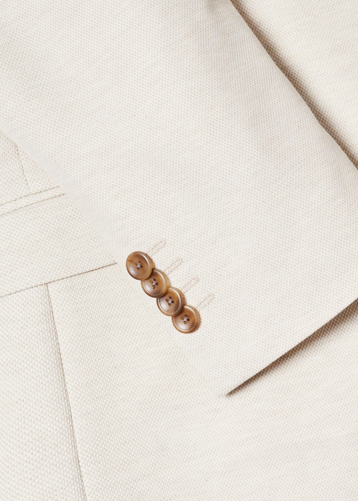 Veste slim fit microstructure - Détail de l'article 8