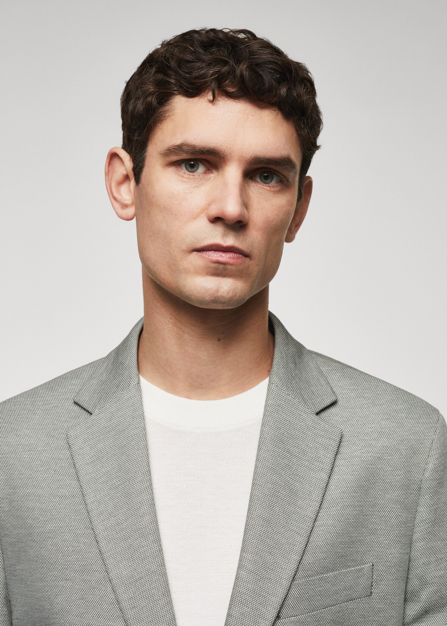 Veste slim fit microstructure - Détail de l'article 1