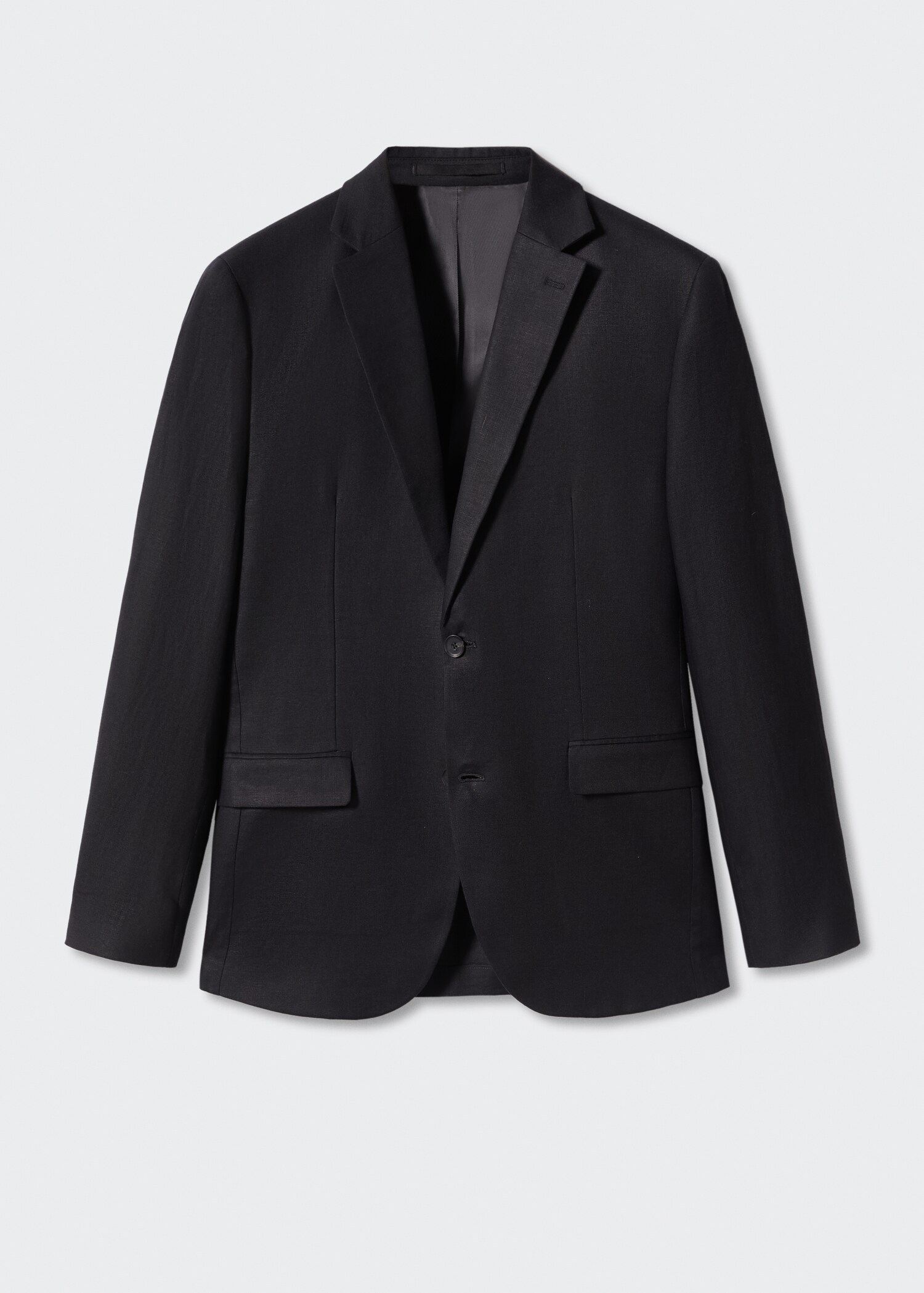 100% linen slim fit blazer - Article without model