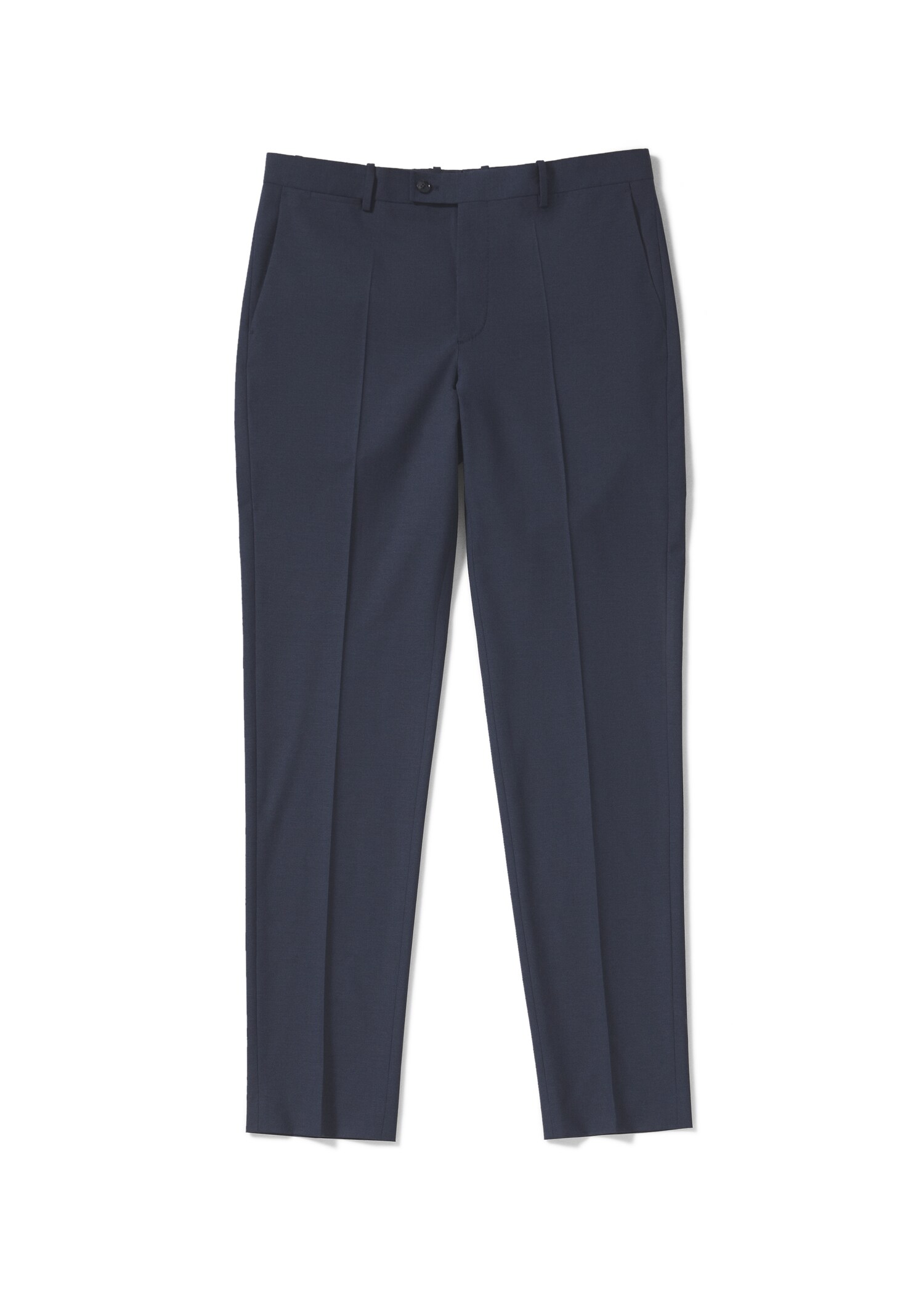 Pantaloni de costum slim fit din lână - Detaliu al articolului 9