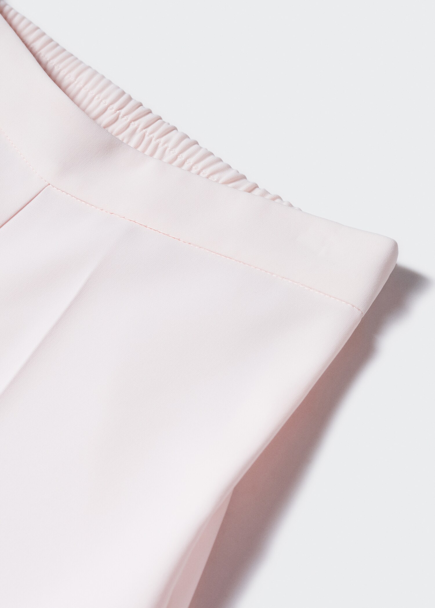 Elastic waist suit trousers - Details of the article 8