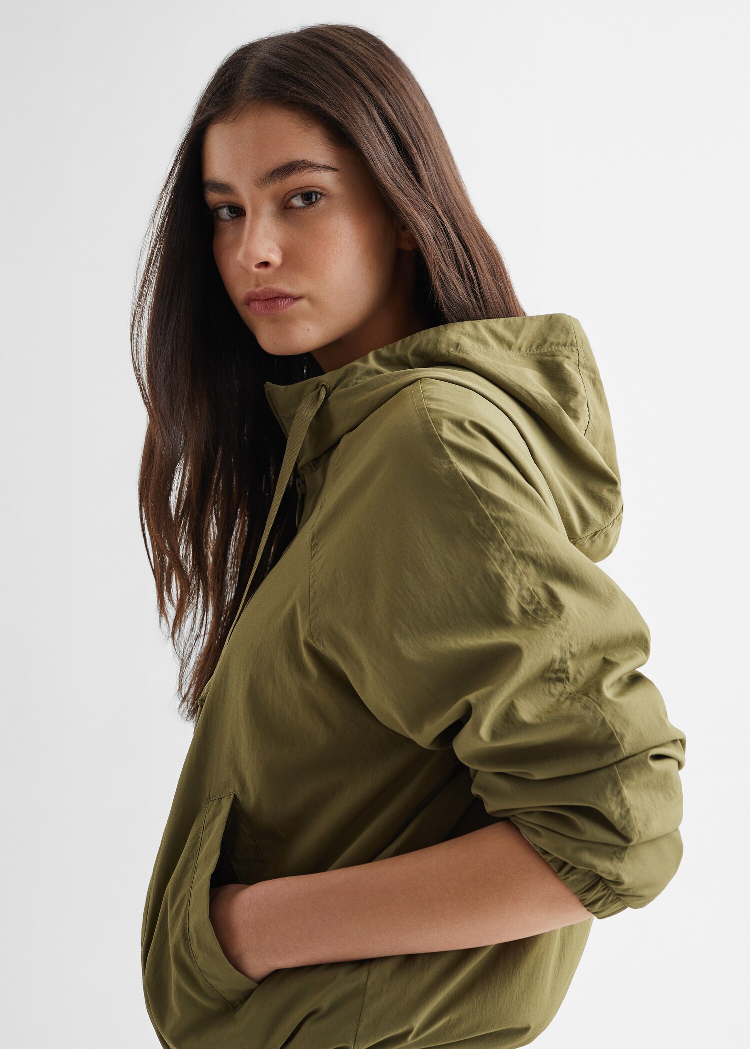 Hooded parka - Details of the article 1
