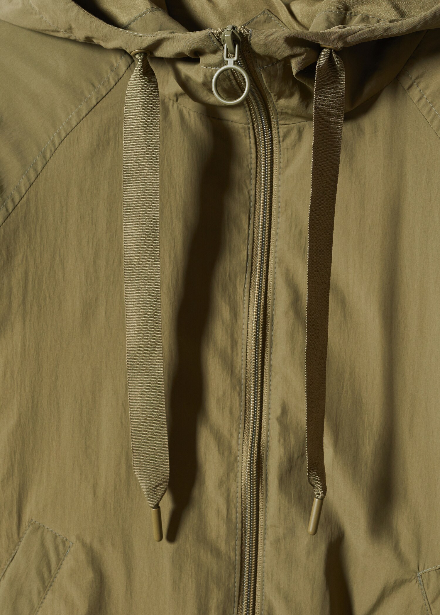 Hooded parka - Details of the article 8
