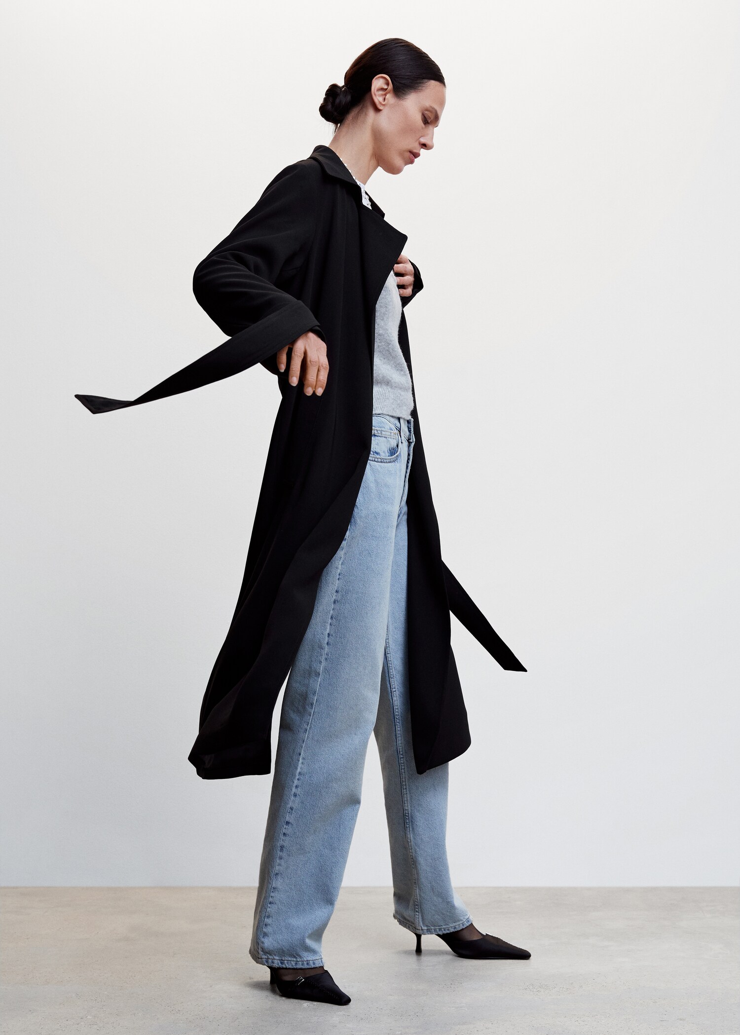 Trench fluide ceinture - Détail de l'article 2