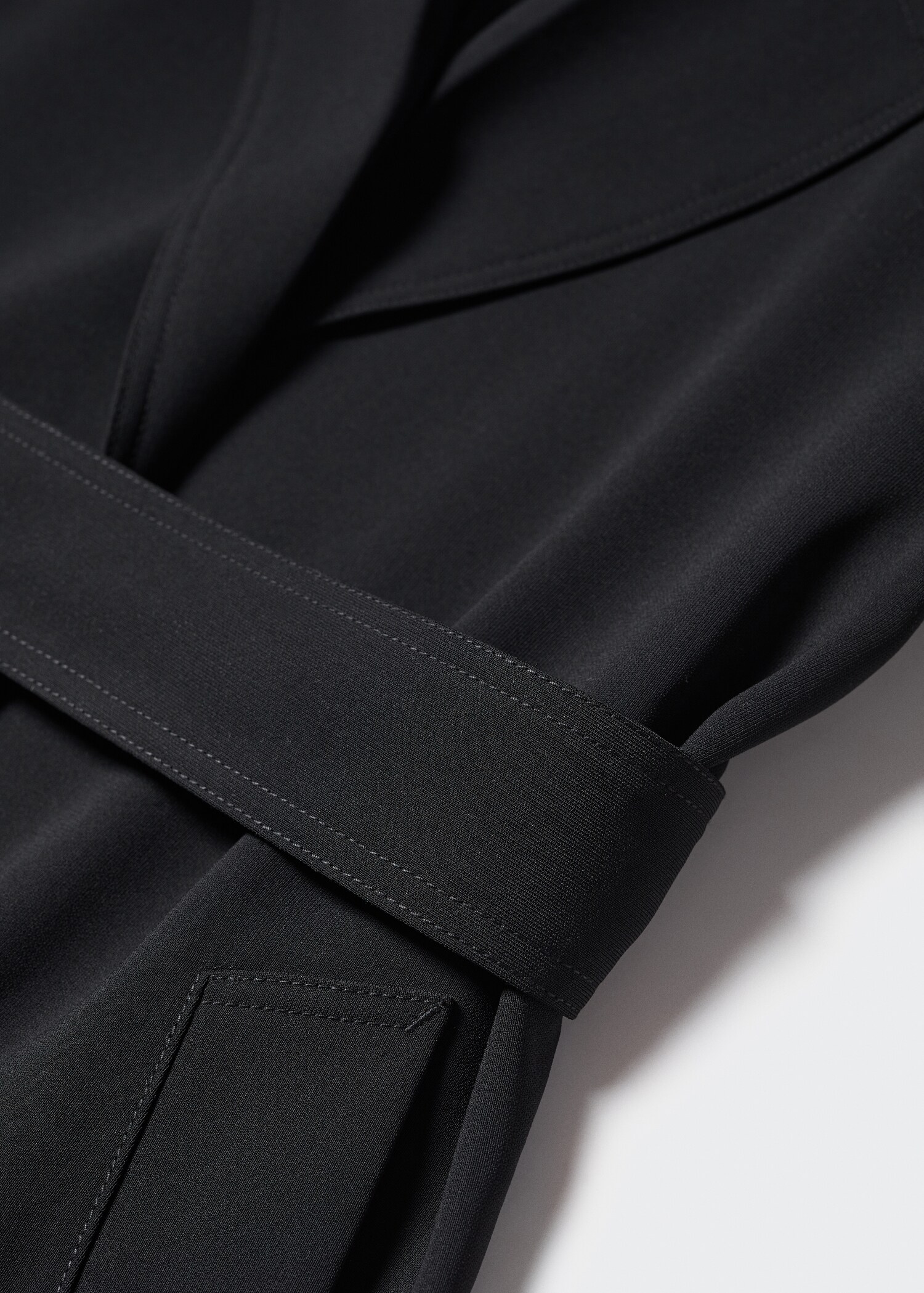 Trench fluide ceinture - Détail de l'article 8