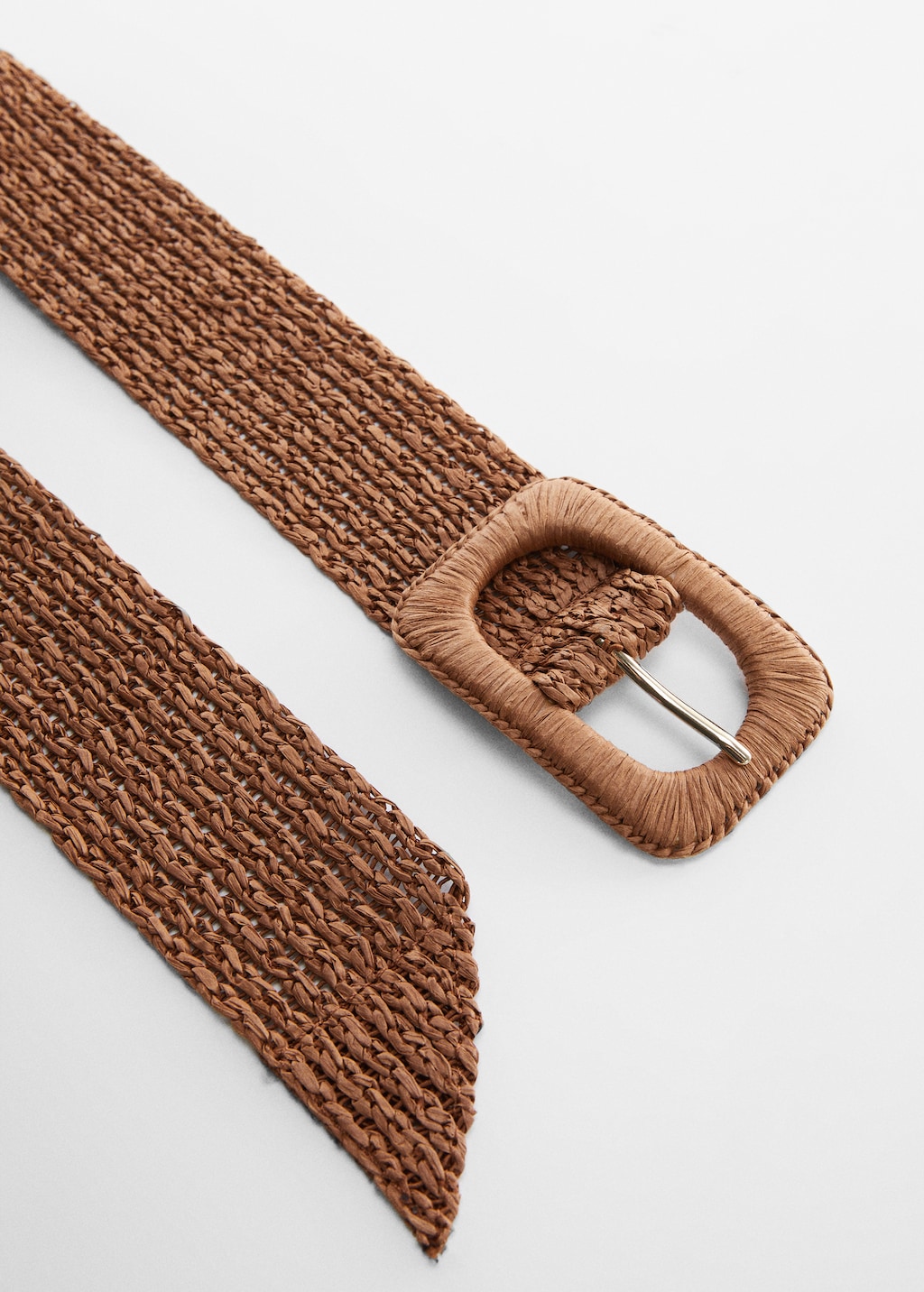 Ceinture raphia mango sales