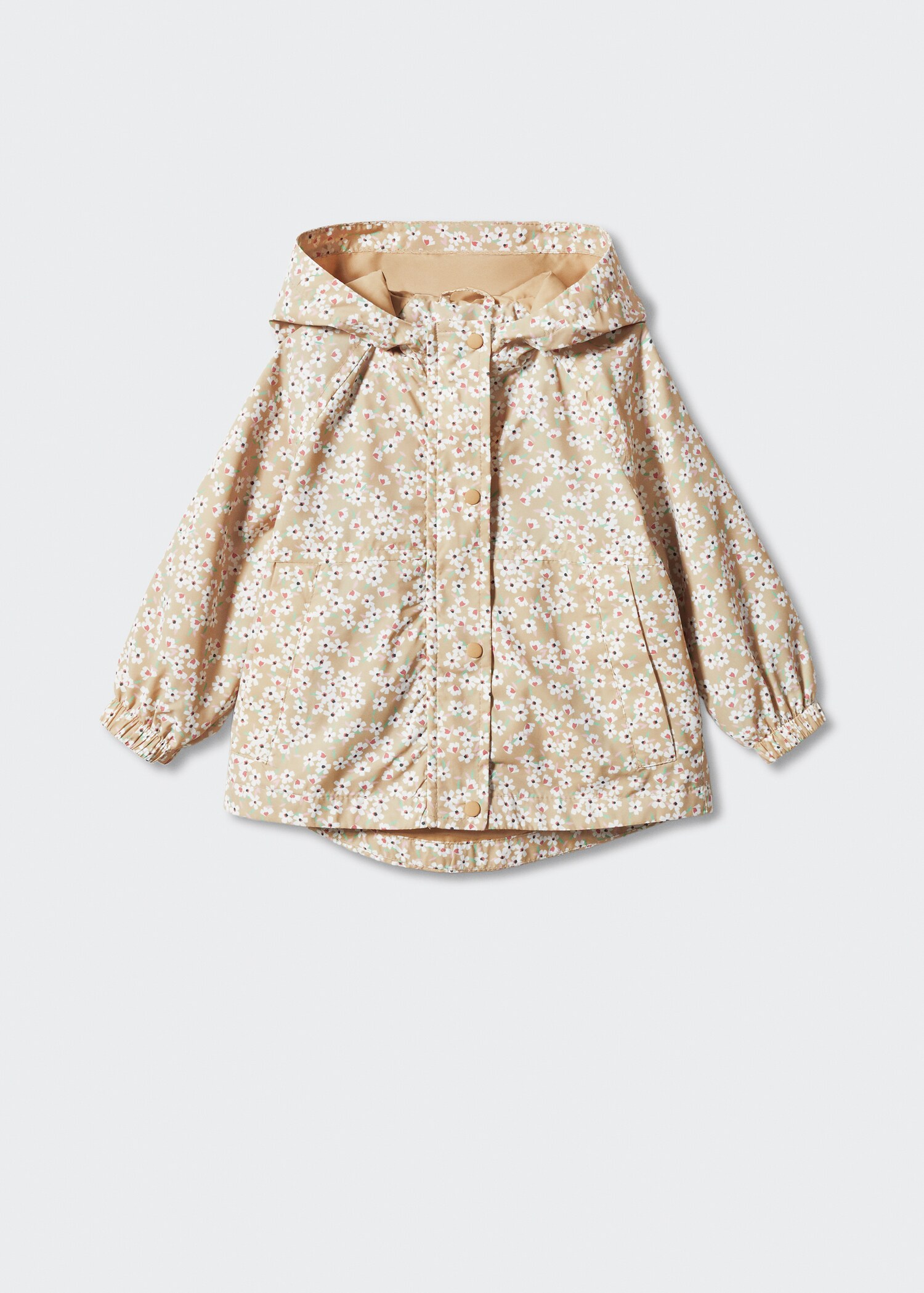 Jacke mit Blumen-Print - Artikel ohne Model