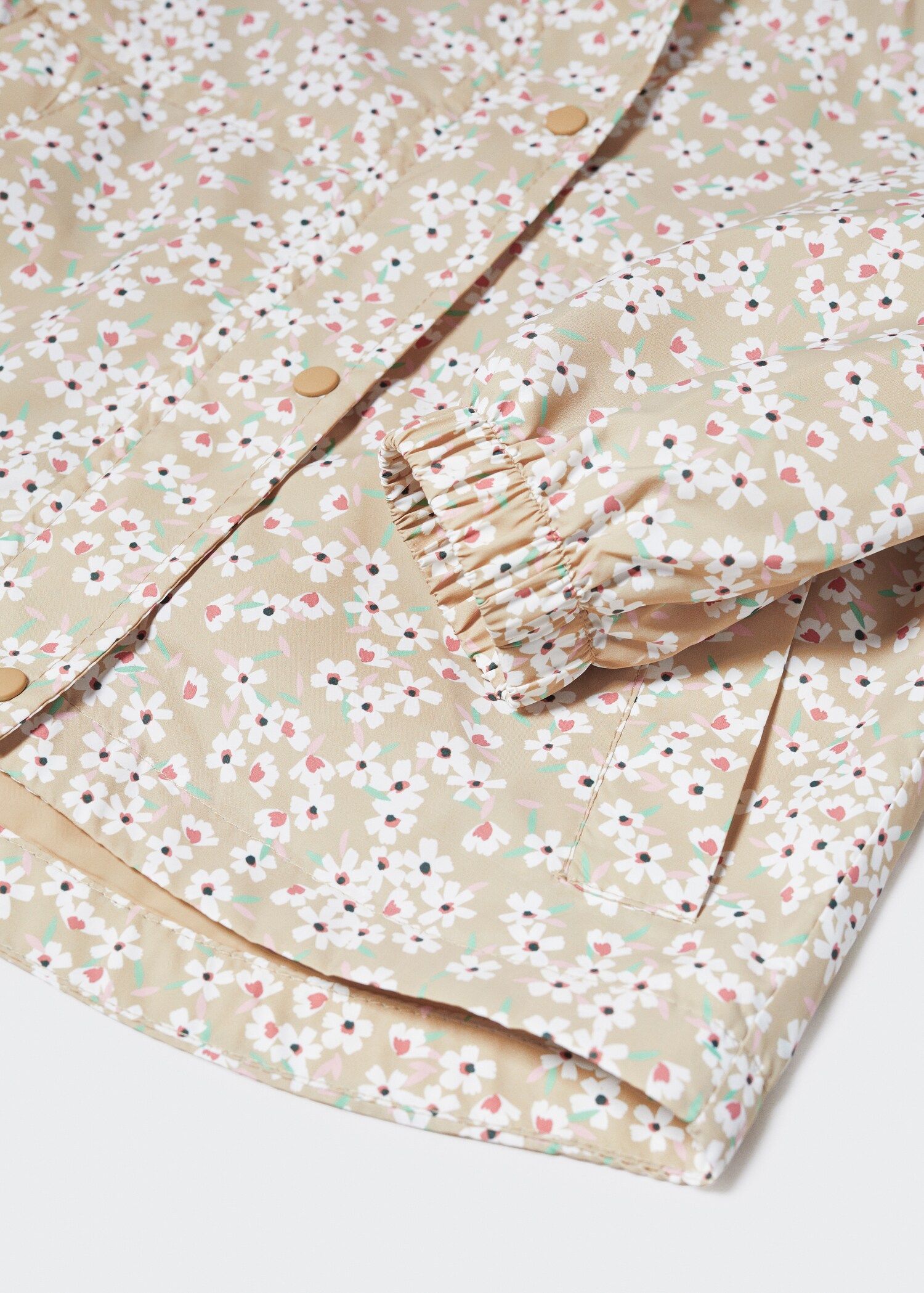Jacke mit Blumen-Print - Detail des Artikels 0