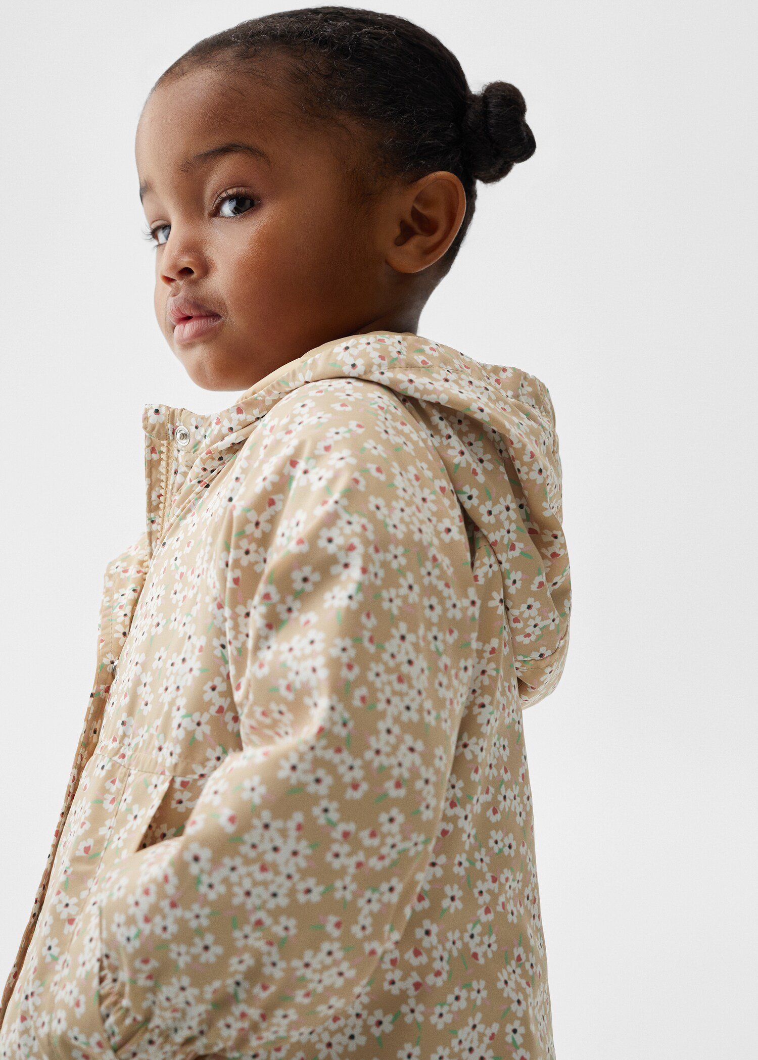 Jacke mit Blumen-Print - Detail des Artikels 1