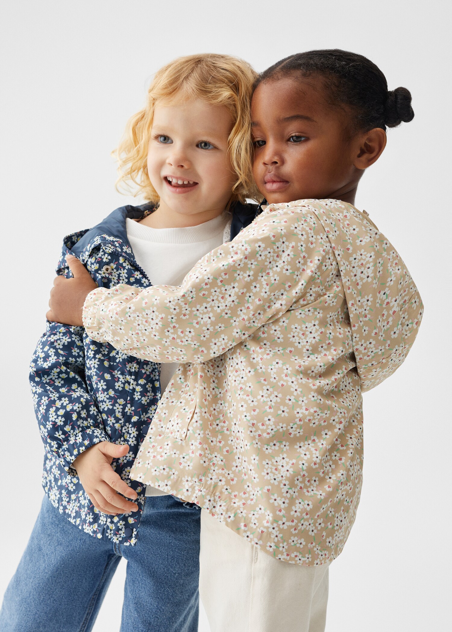 Jacke mit Blumen-Print - Detail des Artikels 2
