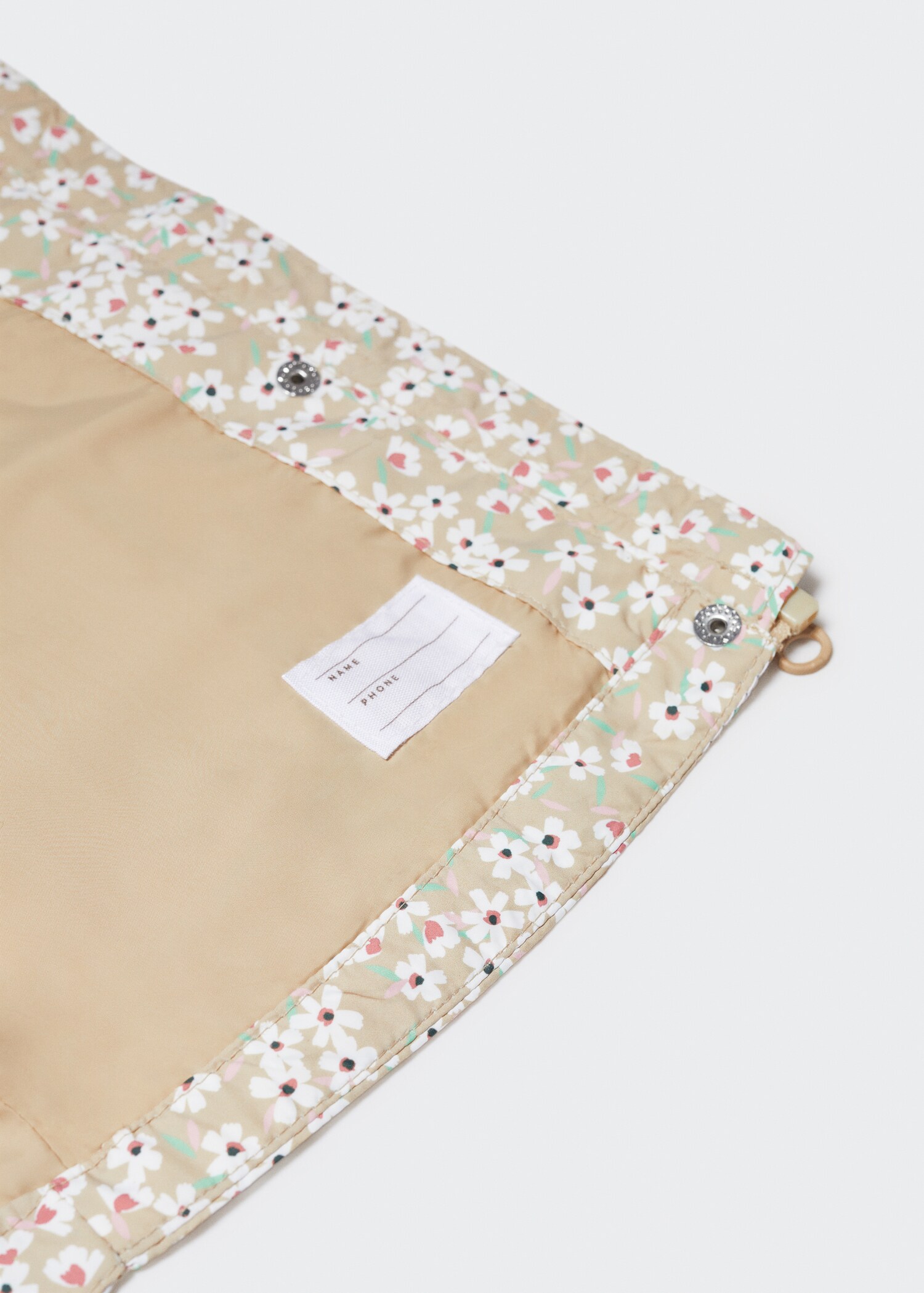 Jacke mit Blumen-Print - Detail des Artikels 8