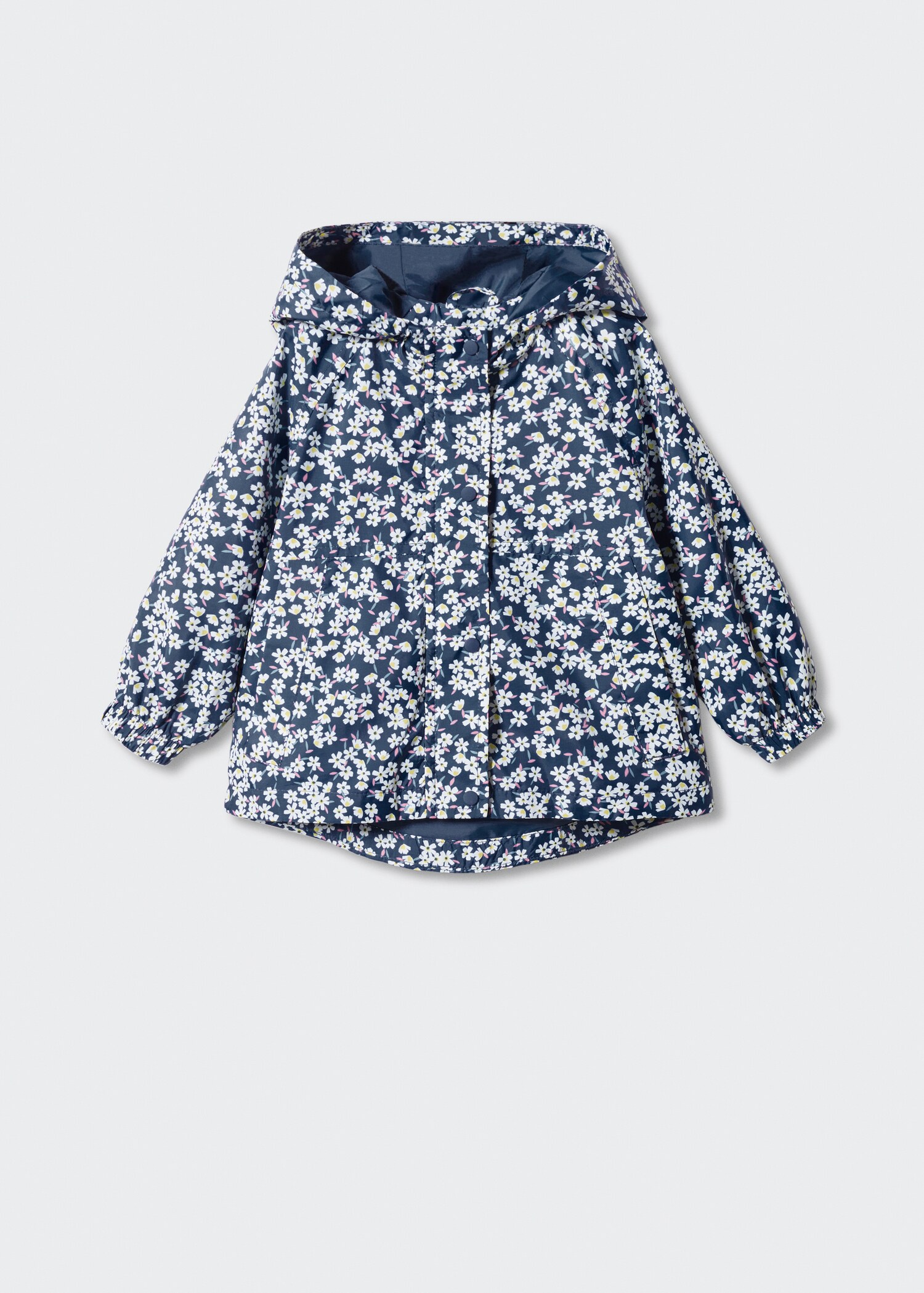 Floral print jacket - Article without model