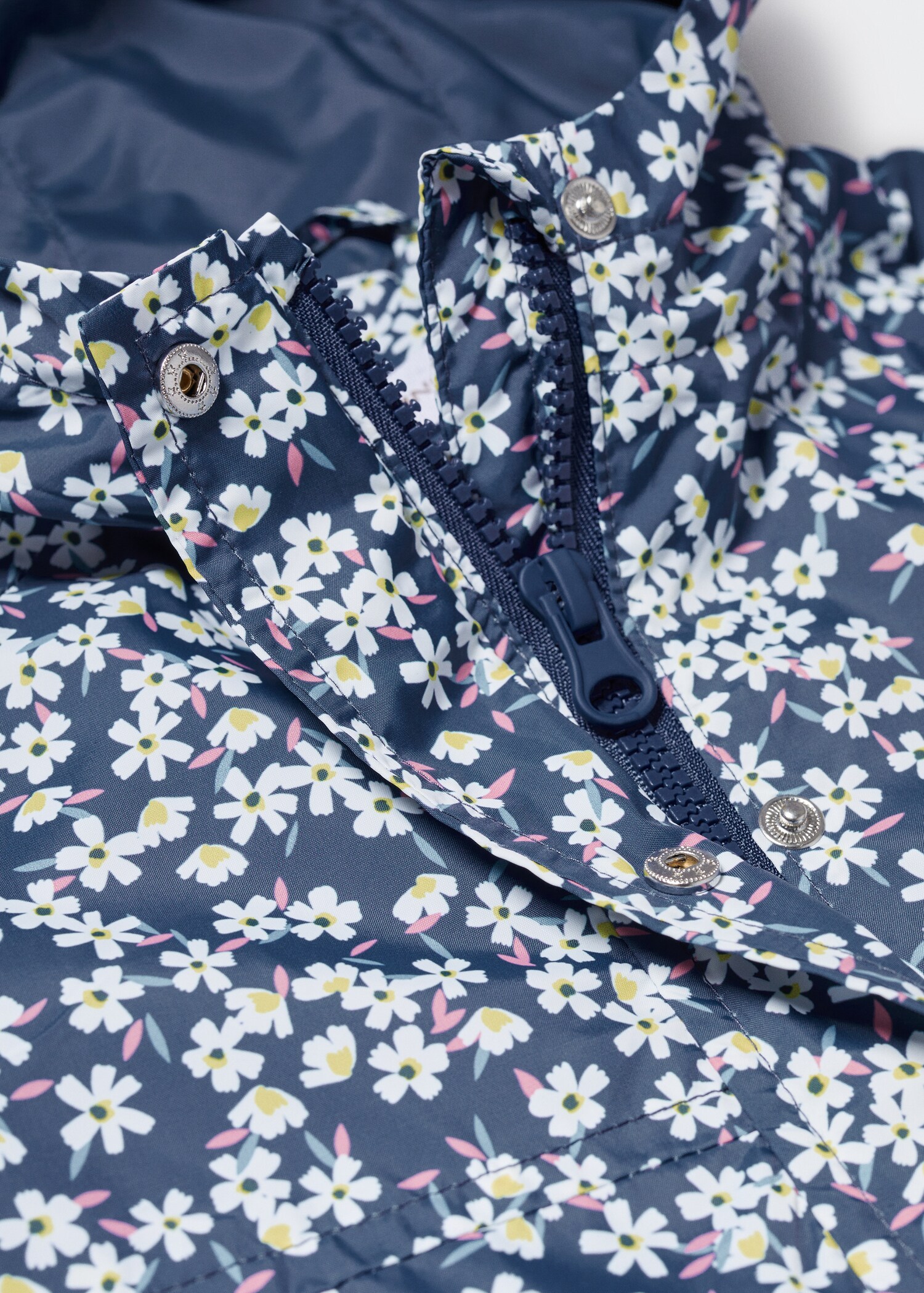Jacke mit Blumen-Print - Detail des Artikels 0