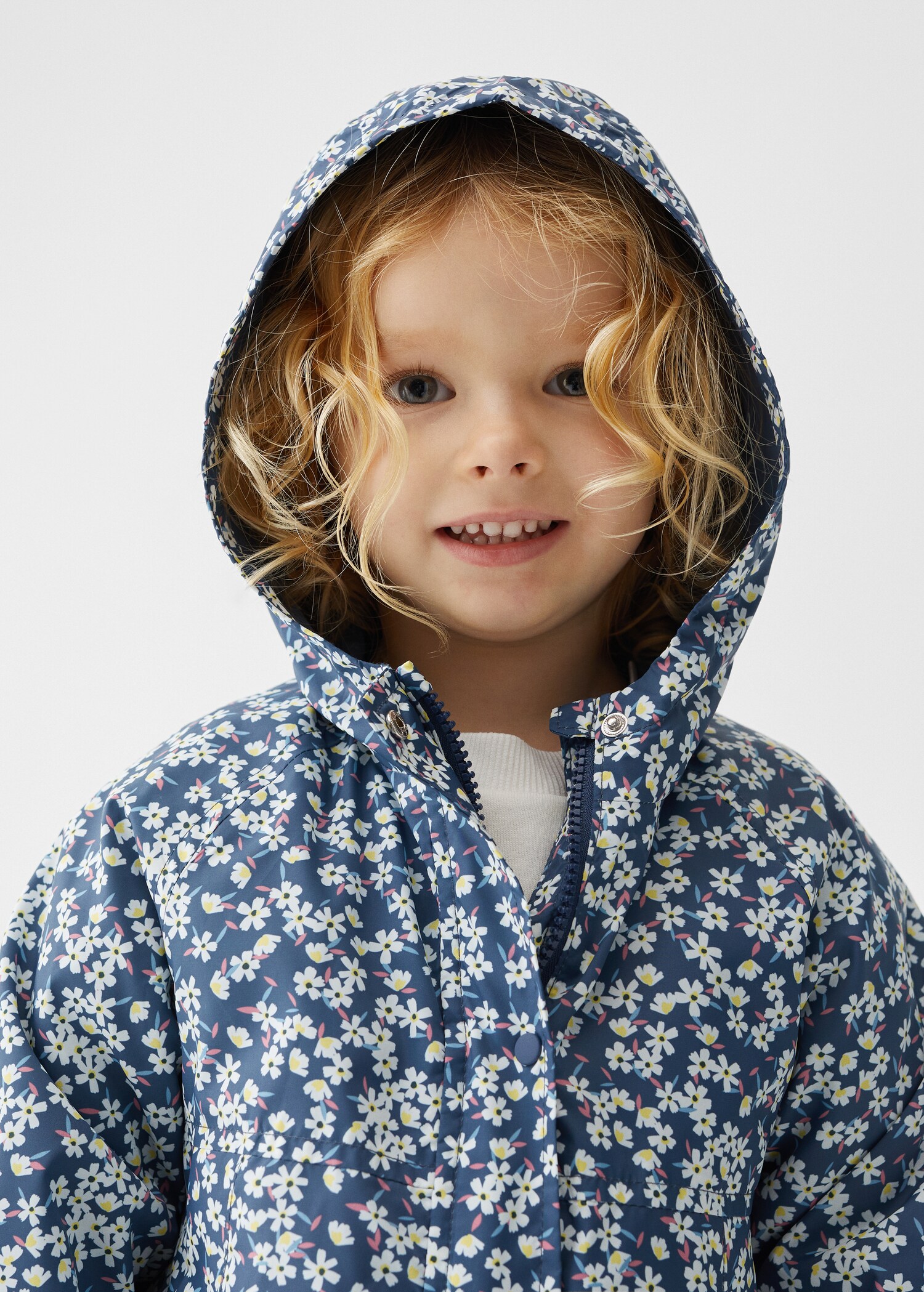 Jacke mit Blumen-Print - Detail des Artikels 1