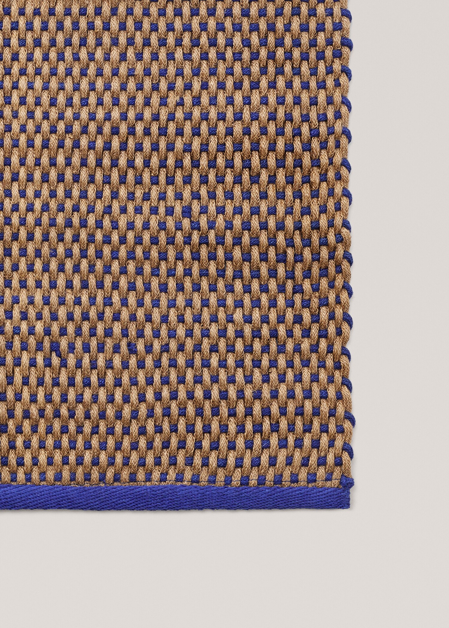 Jute and cotton carpet 60x90cm - Details of the article 3