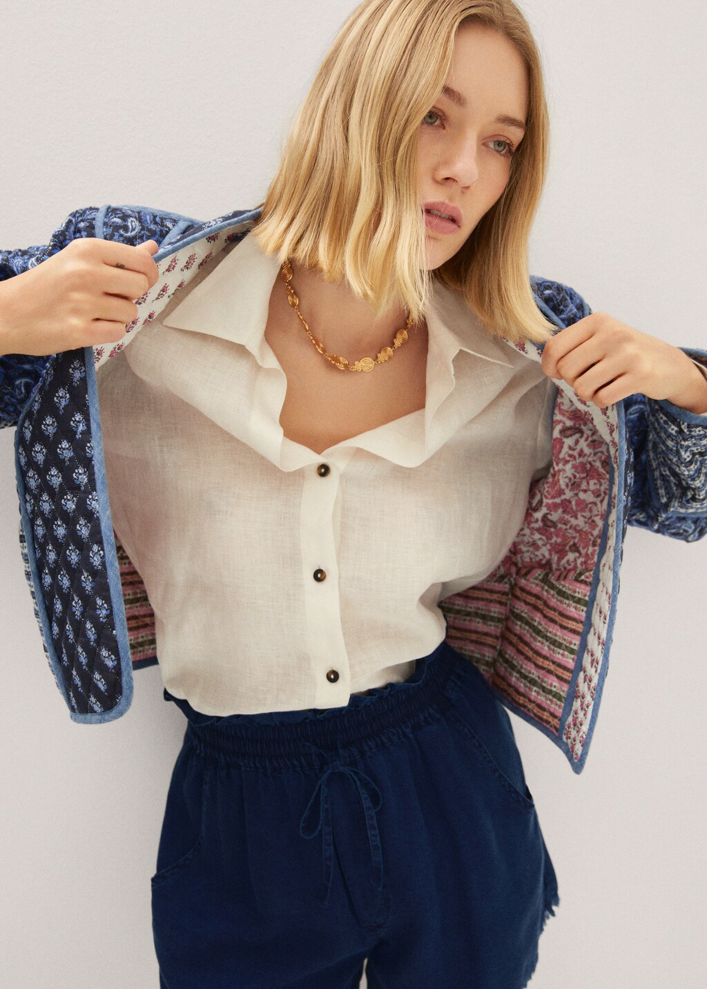Veste matelassee reversible Femme MANGO Nouvelle Caledonie