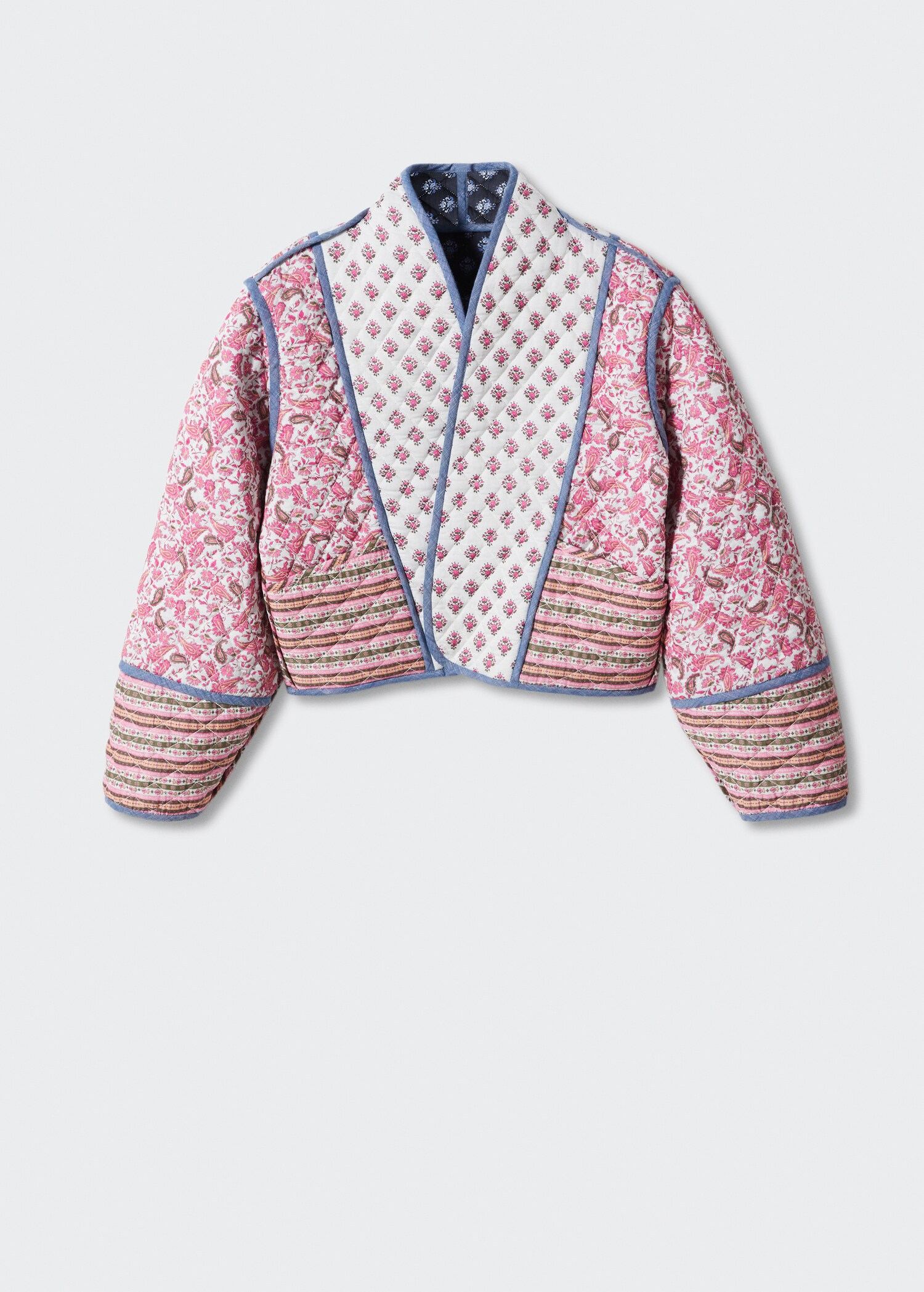 Veste matelassée réversible - Détail de l'article 8