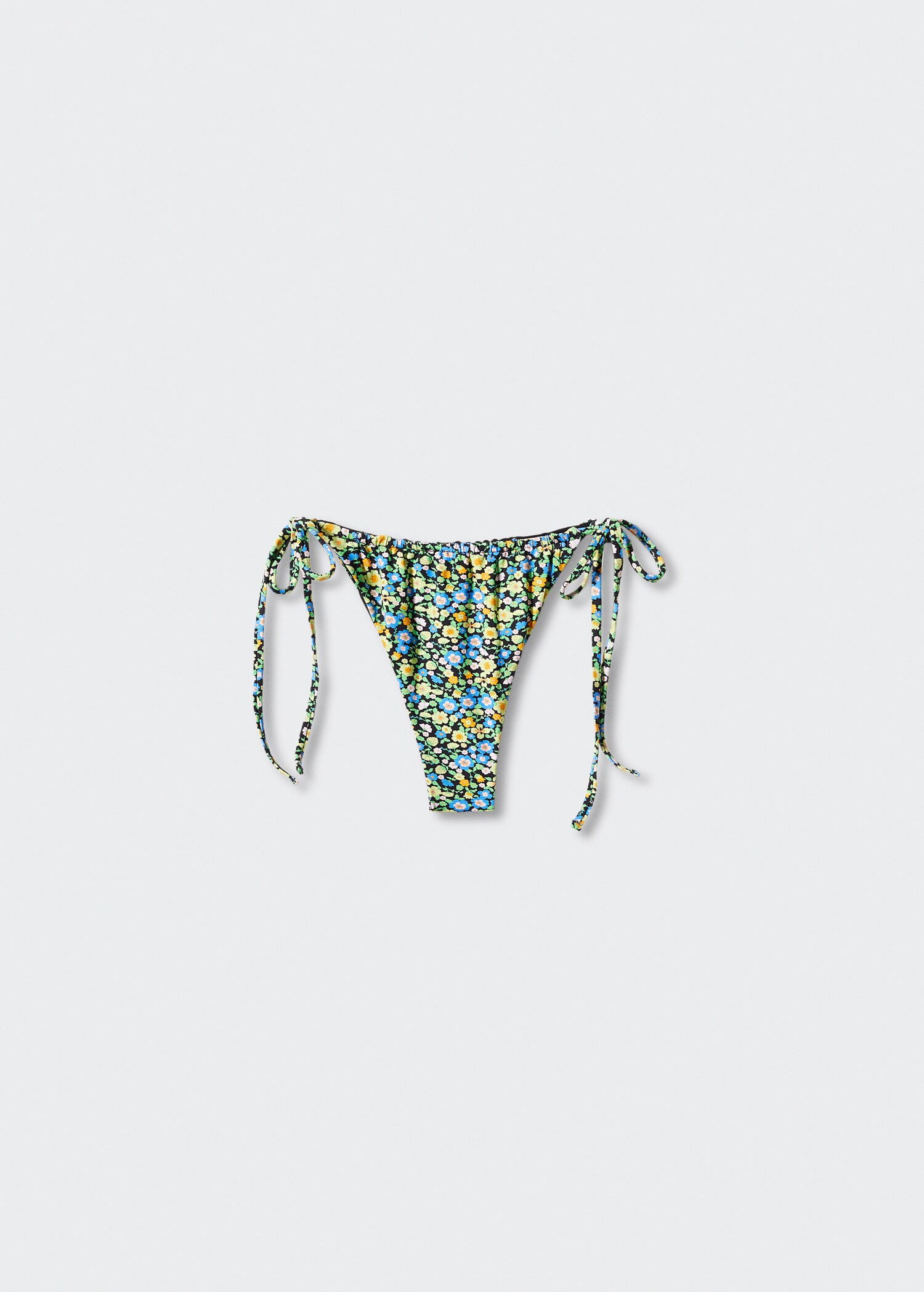 Floral bikini bottom - Barang tanpa model