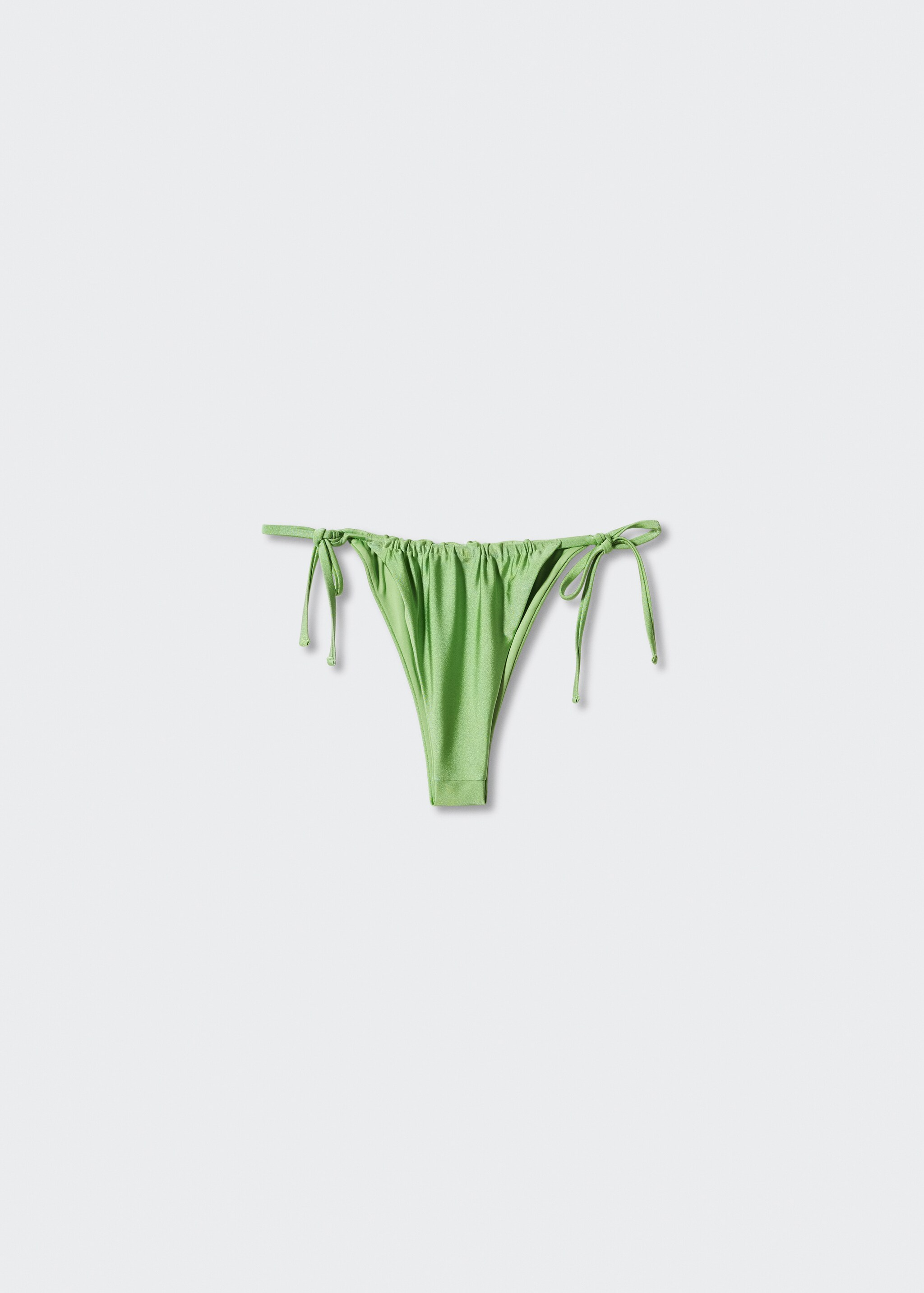 Figi bikini brazylijskie błyszczące - Artykuł bez modela/modelki