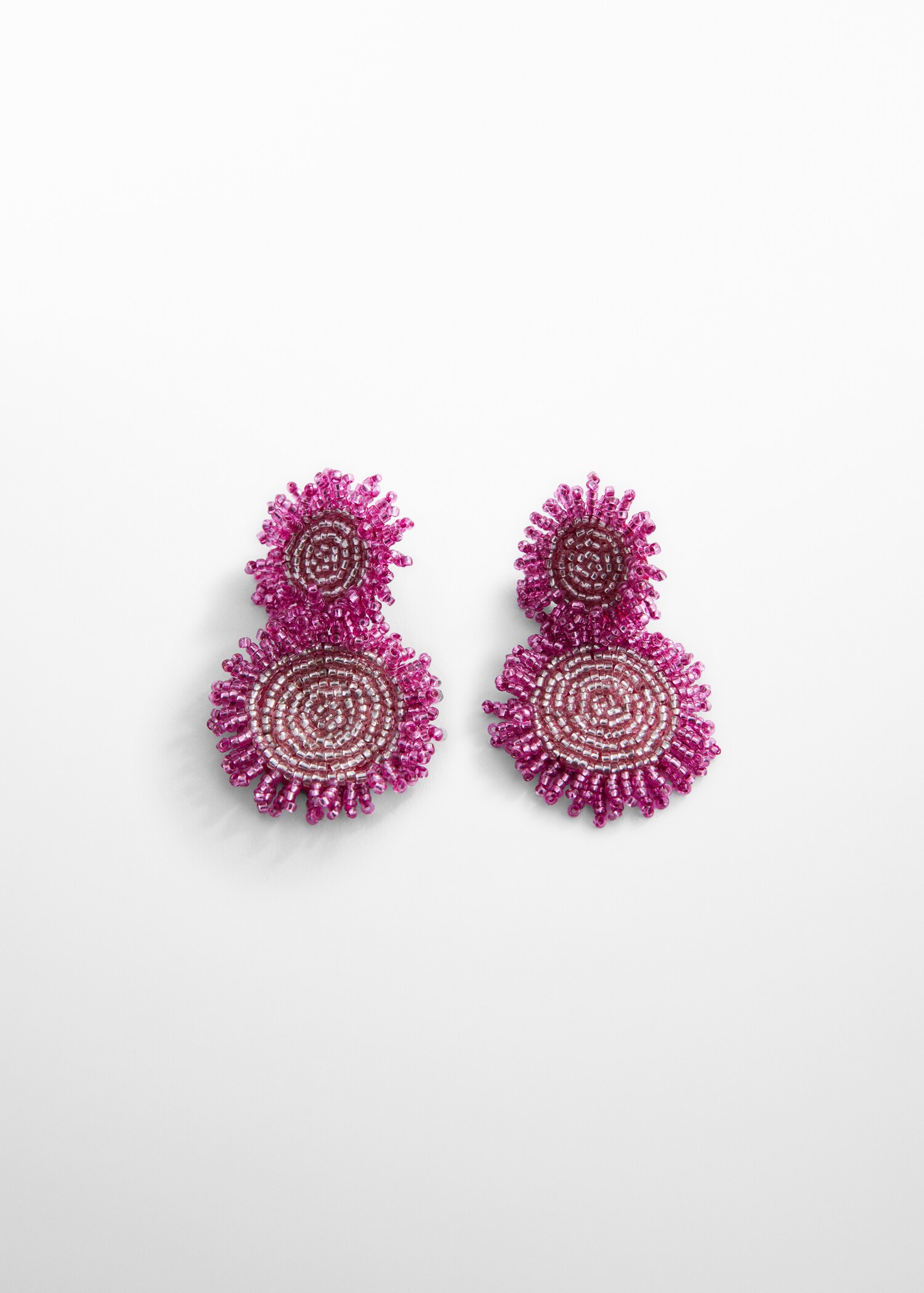 Mixed bead earrings - Article without model