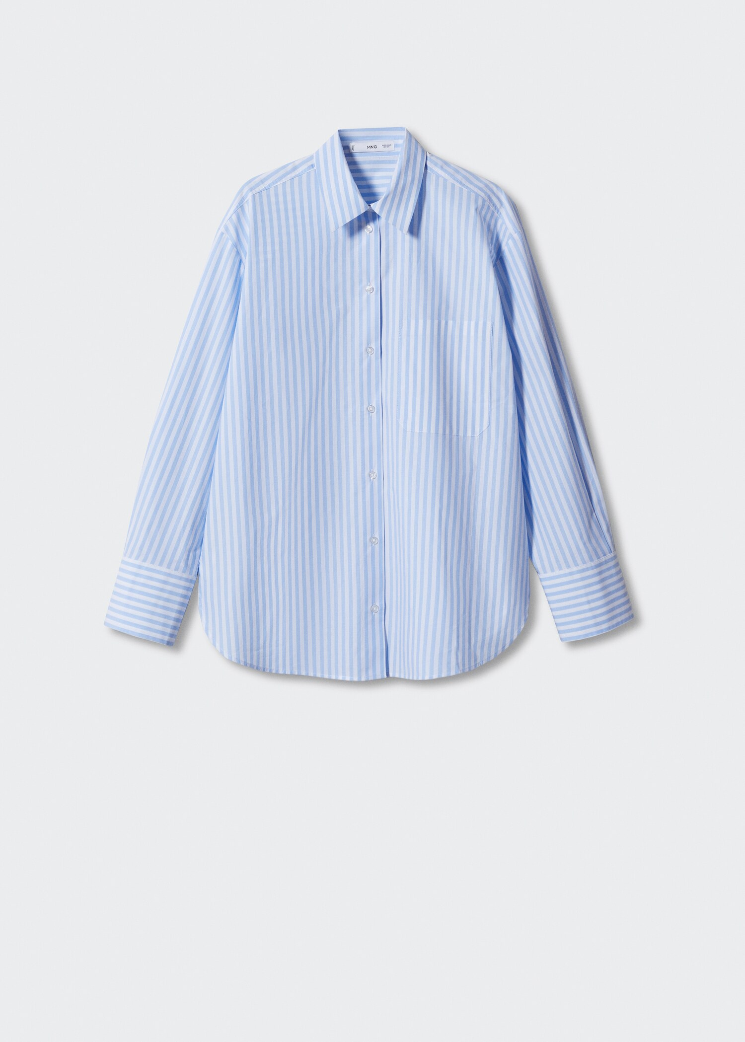 Oversize striped shirt - Article without model