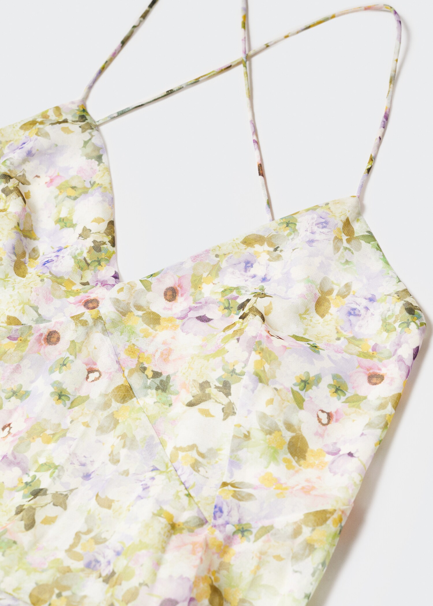 Robe plissée à fleurs - Détail de l'article 8