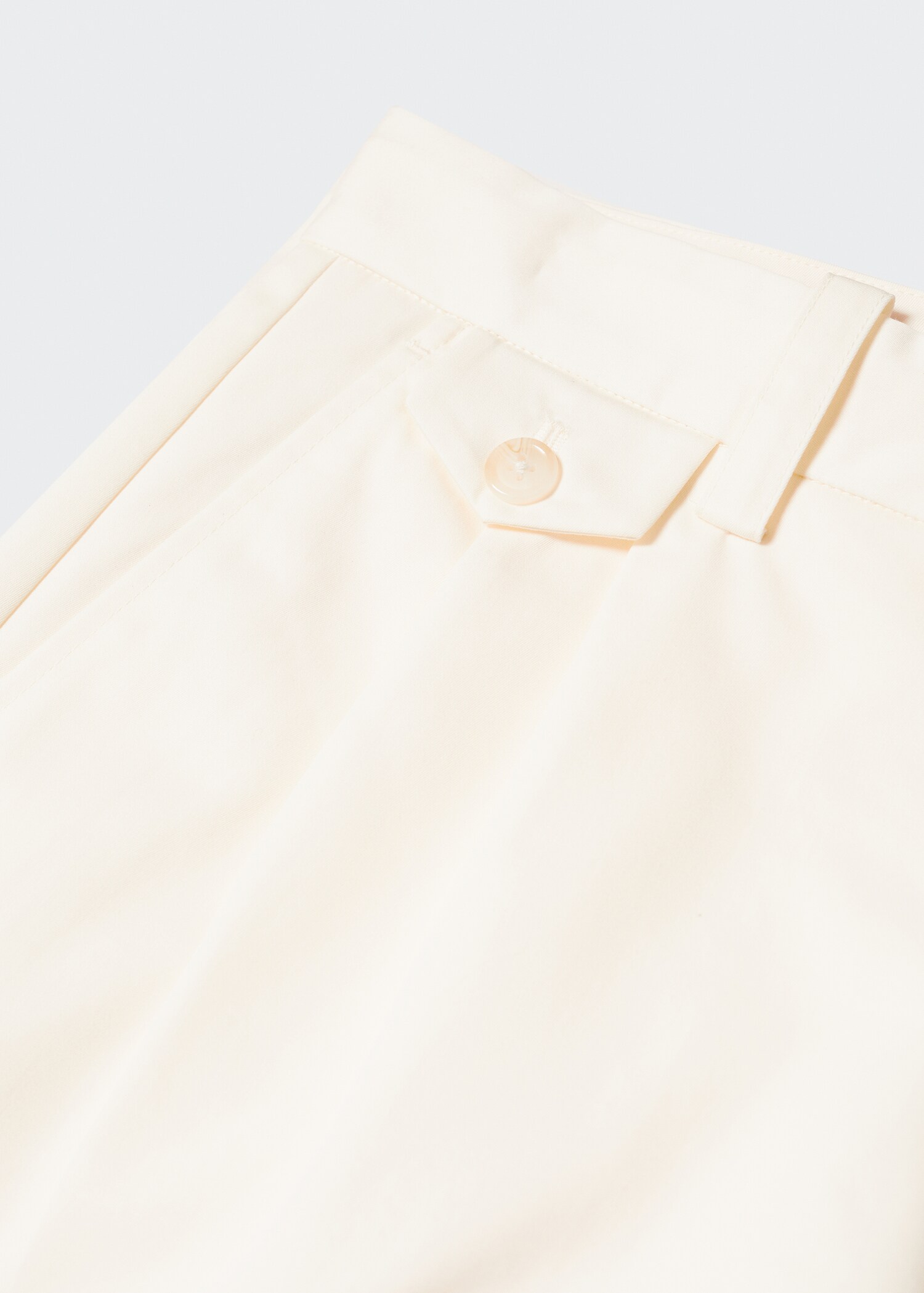 Cotton pleated trousers - Rincian barang 8