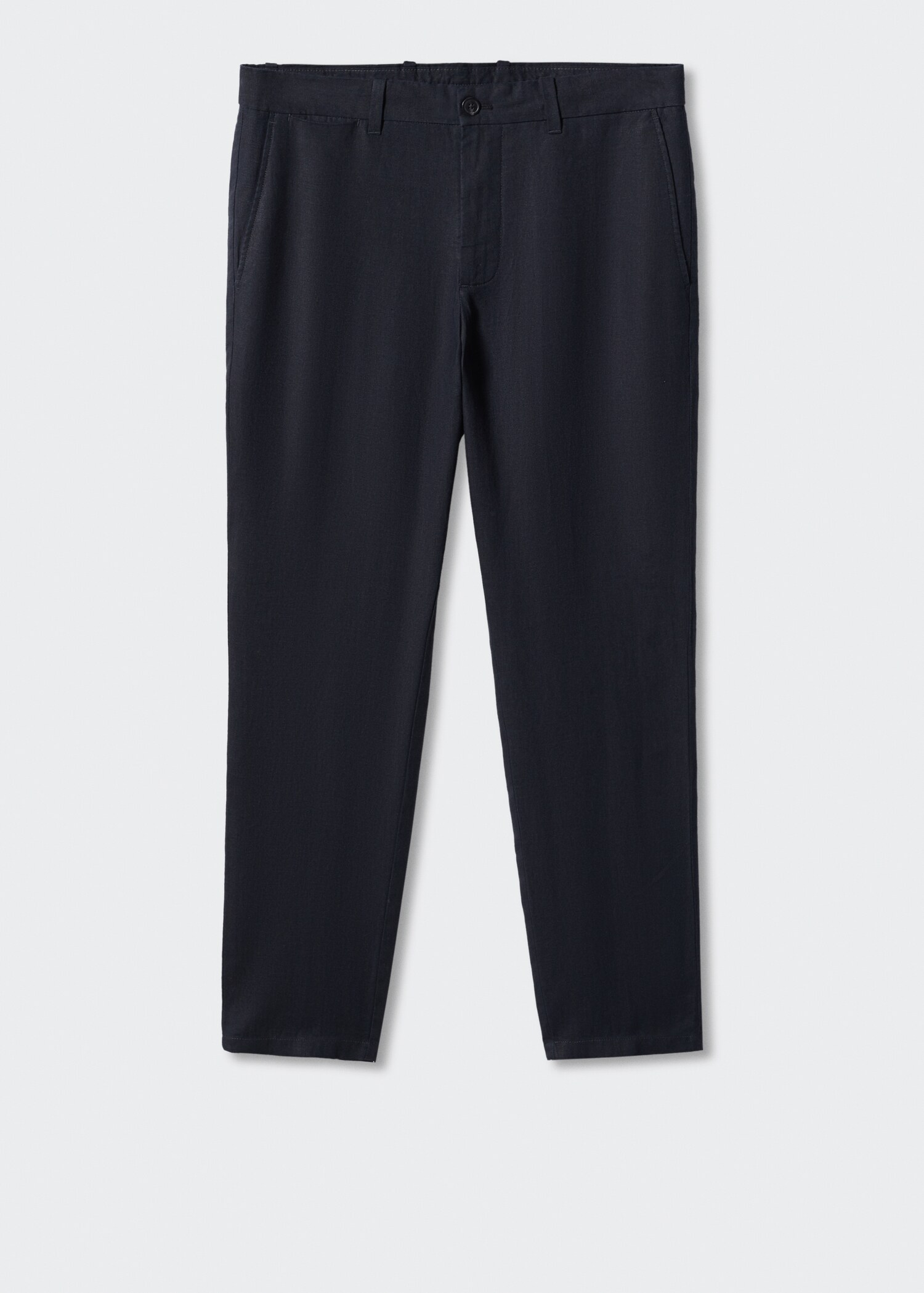 Slim Fit-Hose aus 100 % Leinen - Artikel ohne Model