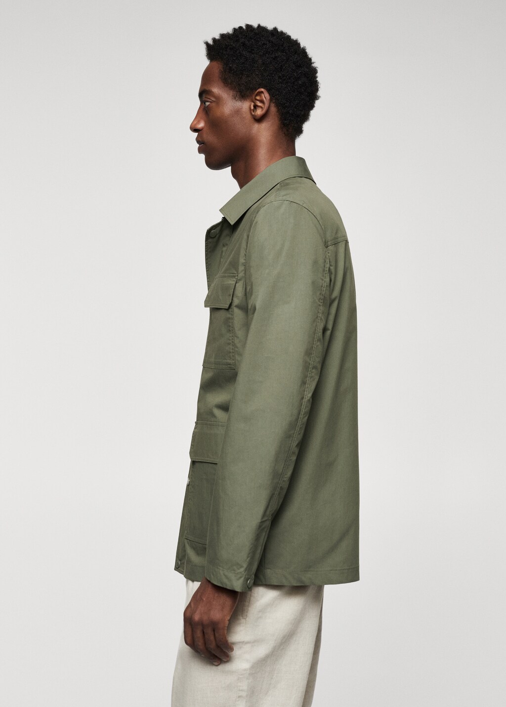 Light cotton jacket discount