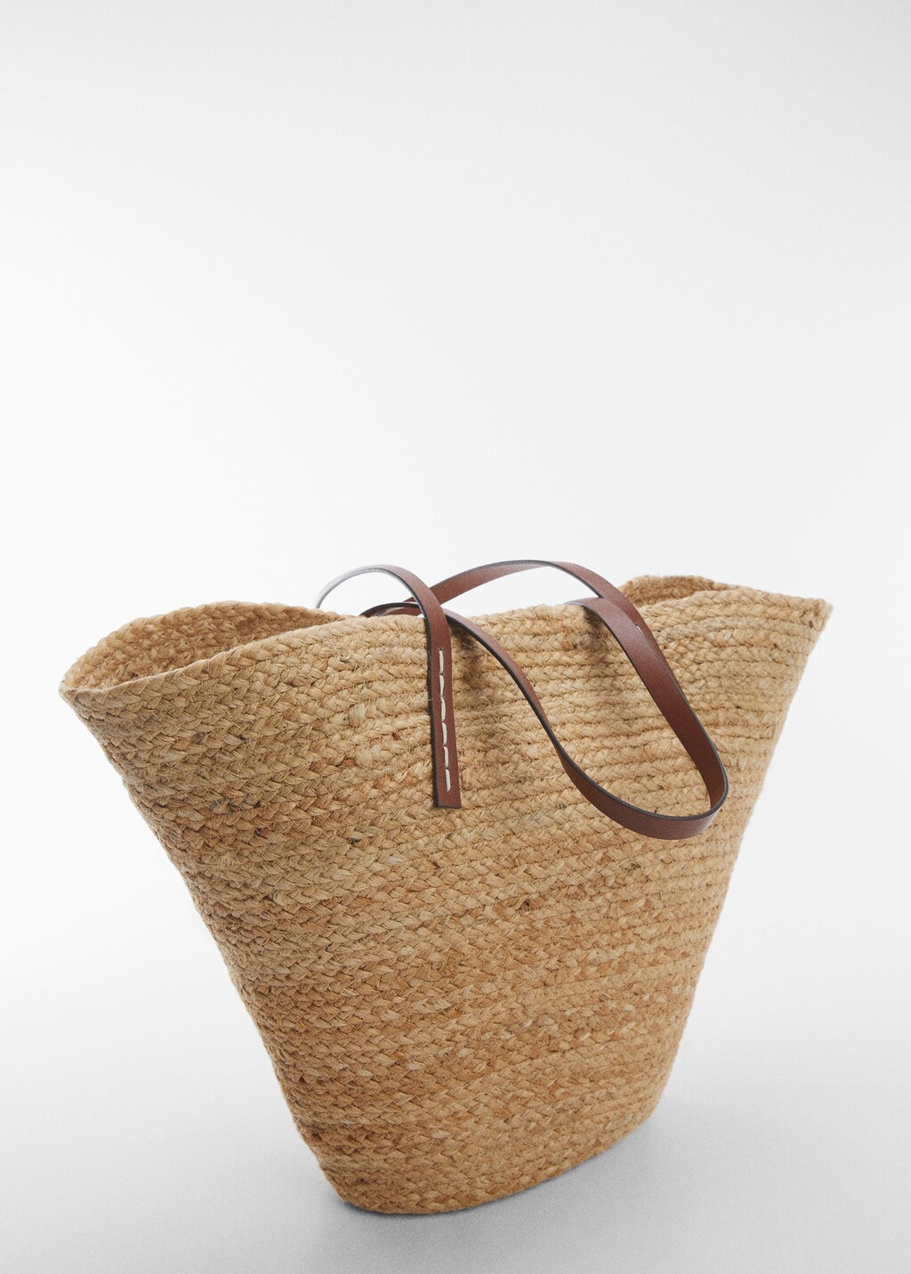 Jute bucket bag hotsell