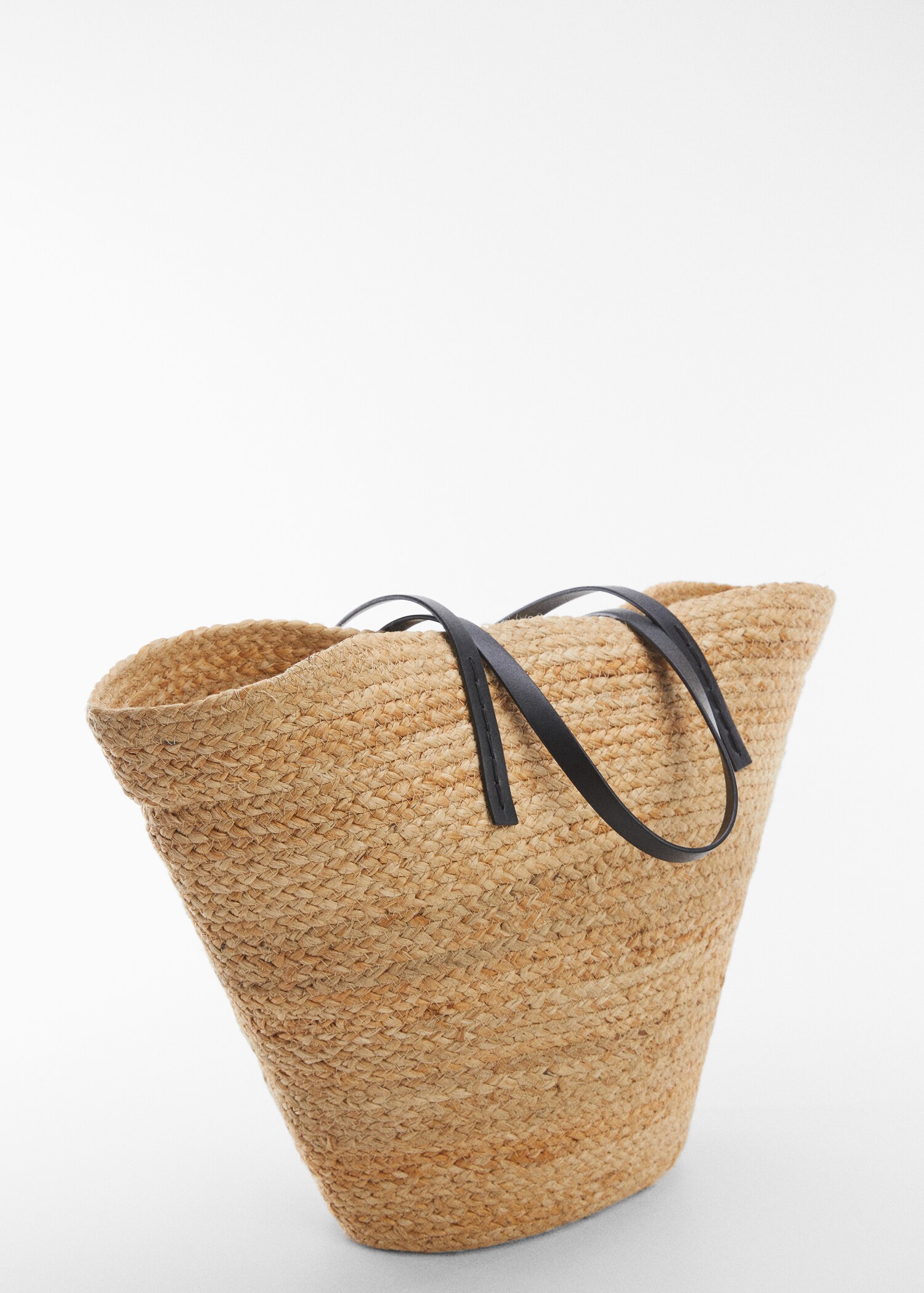 Jute basket bag - Medium plane