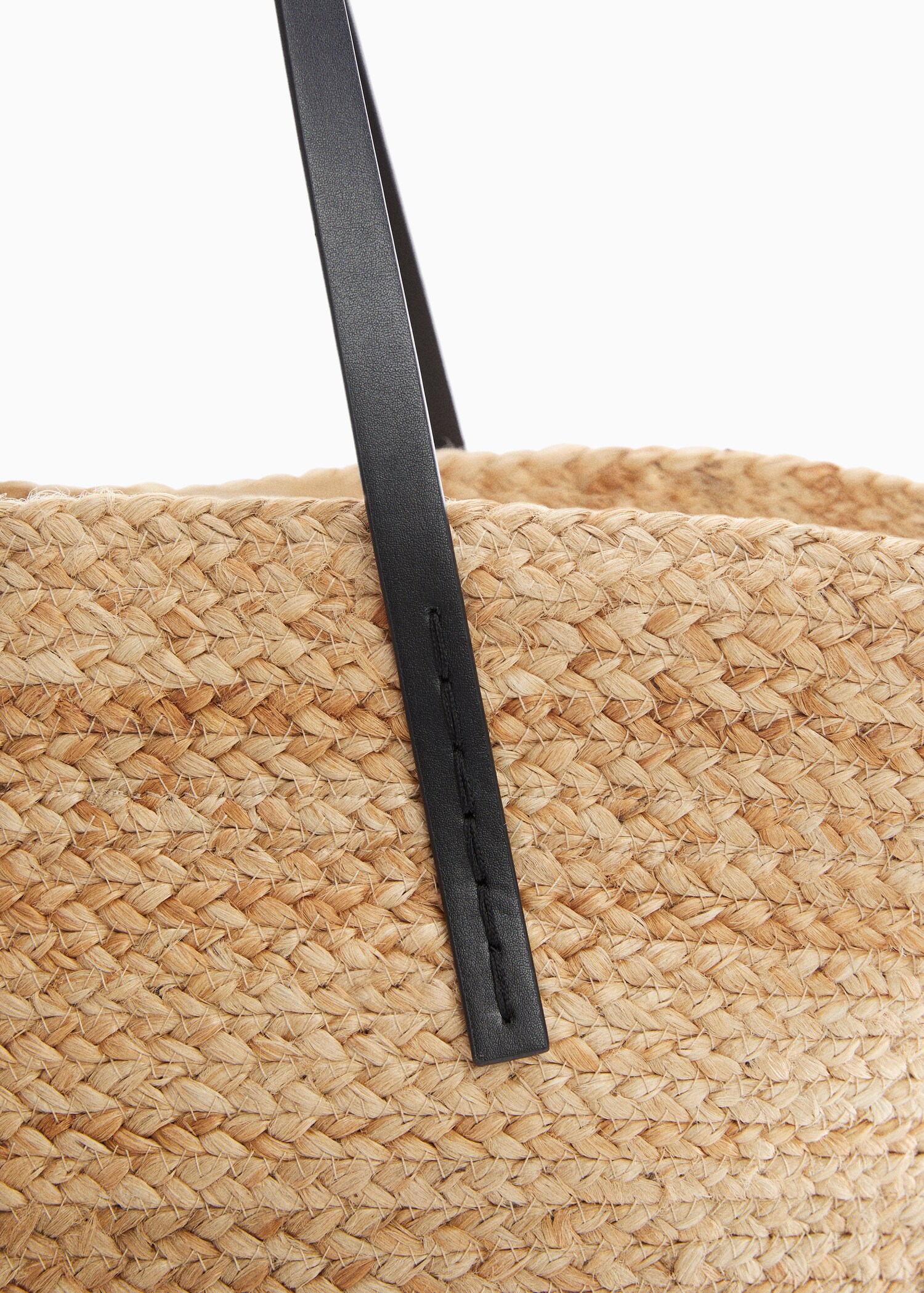 Jute basket bag - Details of the article 1