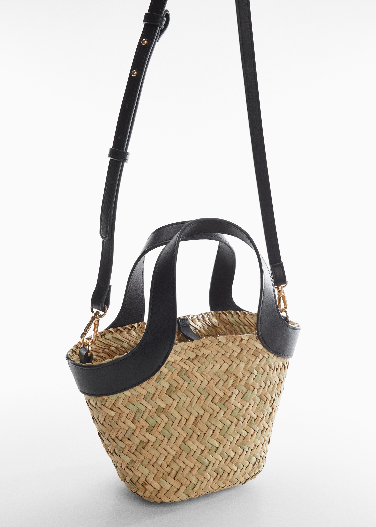 Natural fiber basket - Medium plane