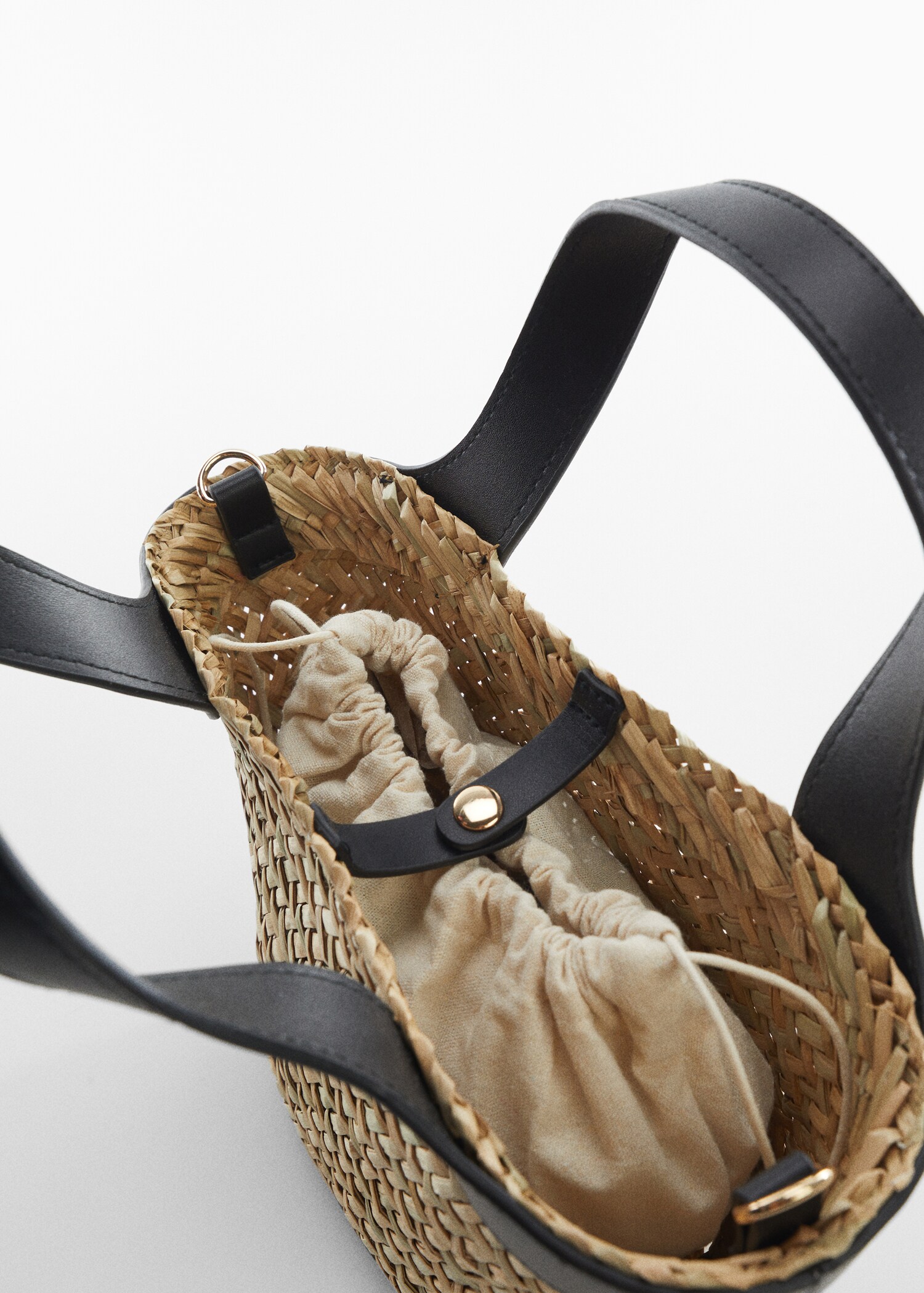 Natural fiber basket - Details of the article 1