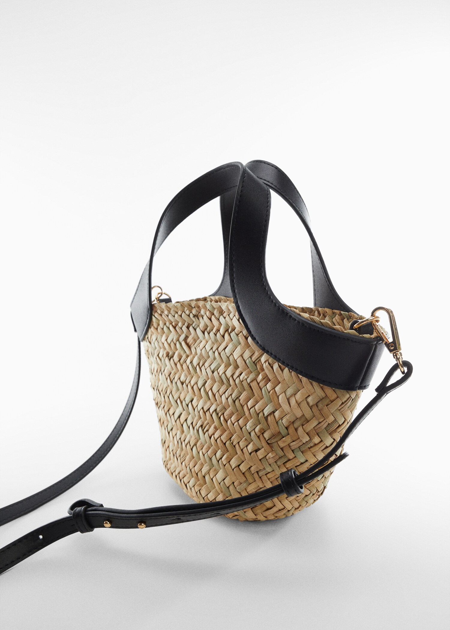 Natural fiber basket - Details of the article 2
