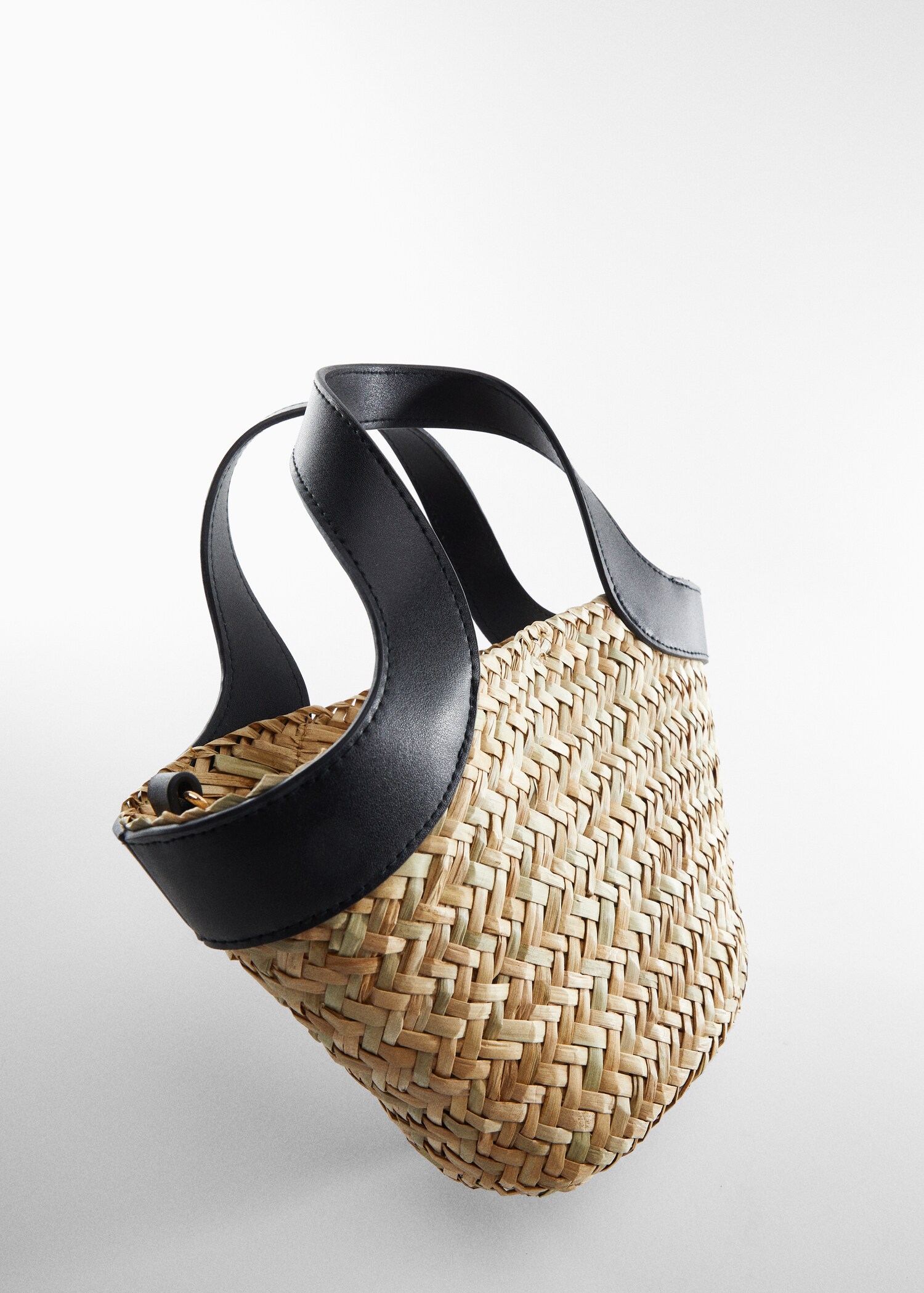 Natural fiber basket - Details of the article 5