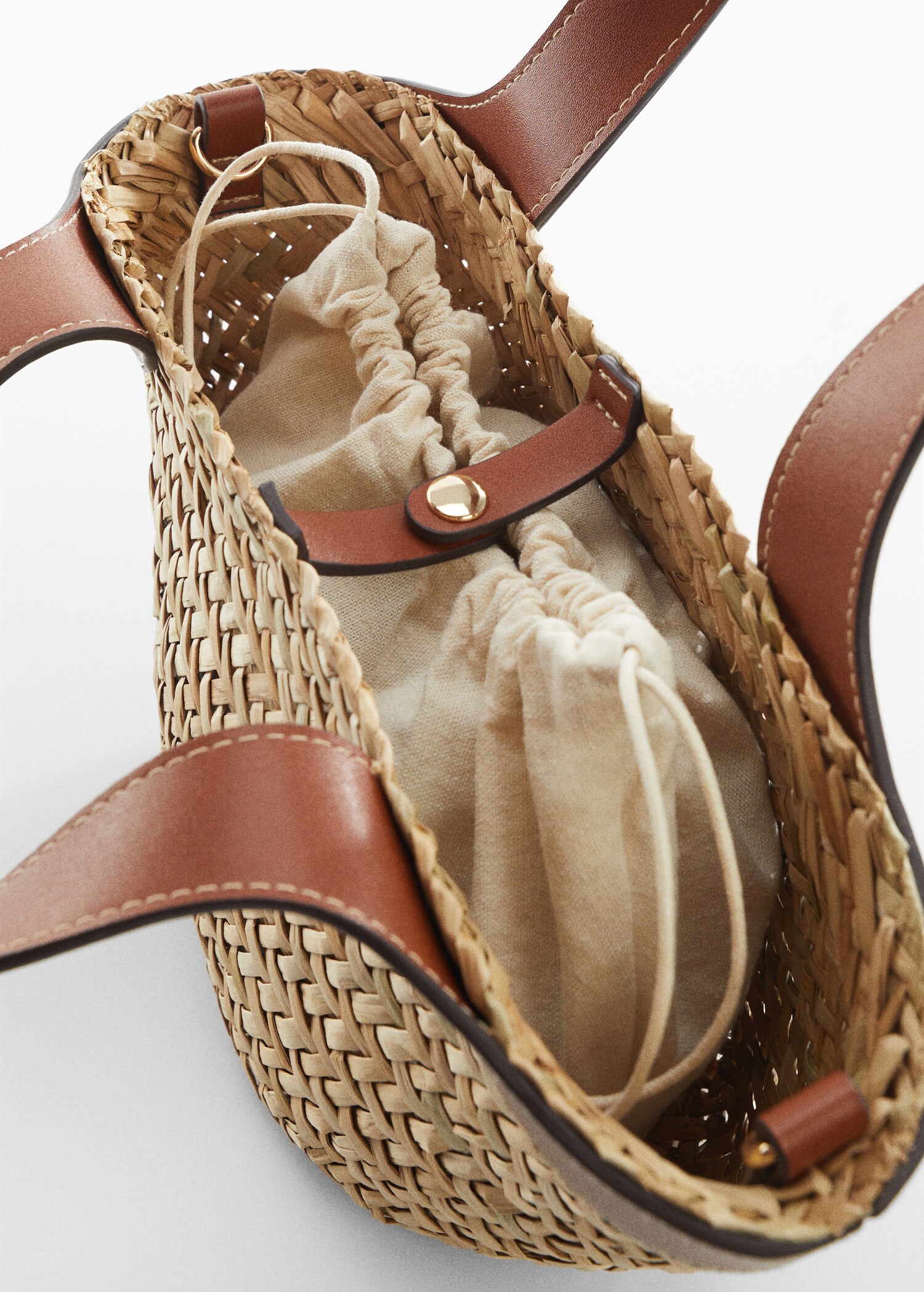 Natural fiber basket - Details of the article 1