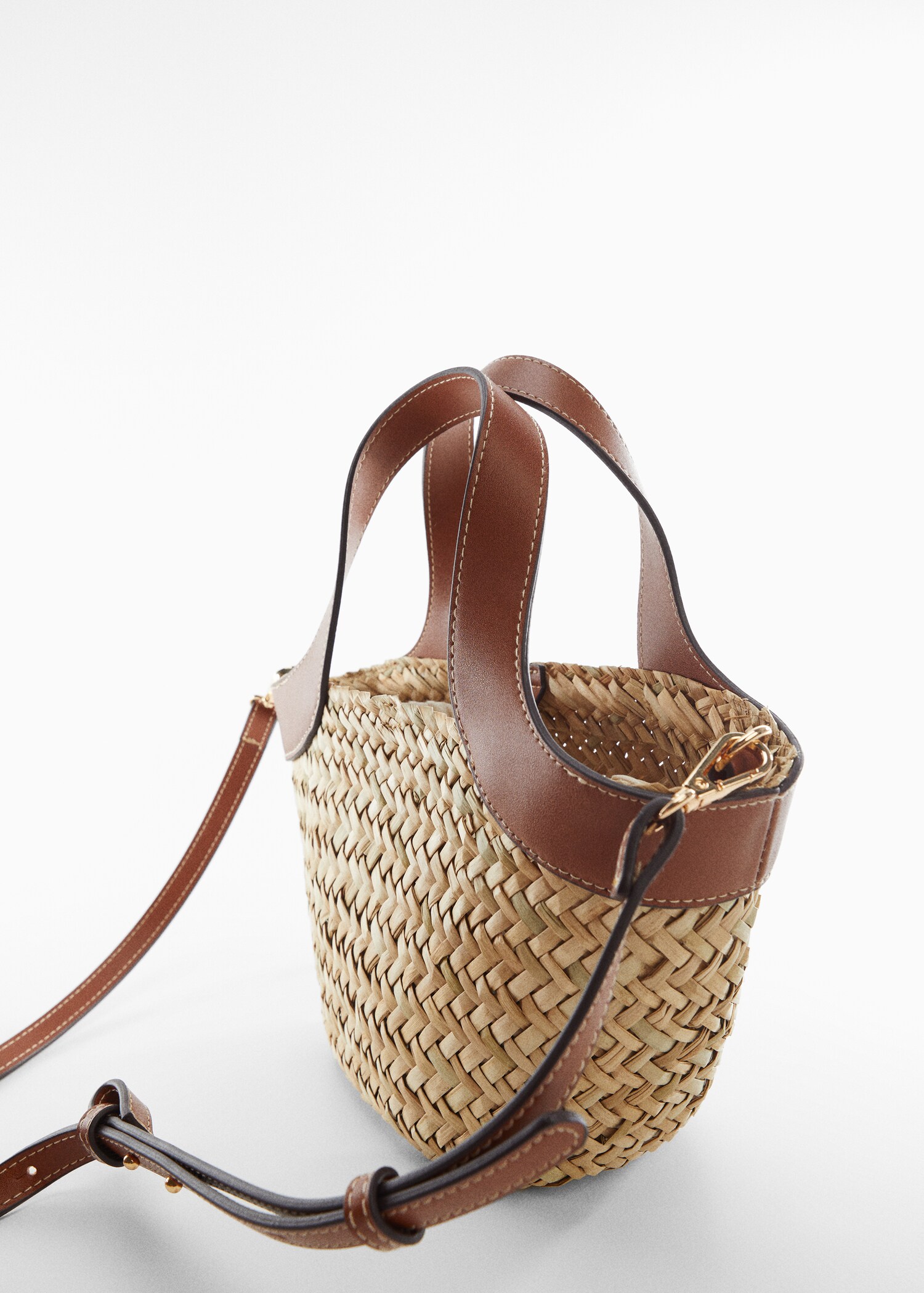 Natural fiber basket - Details of the article 2