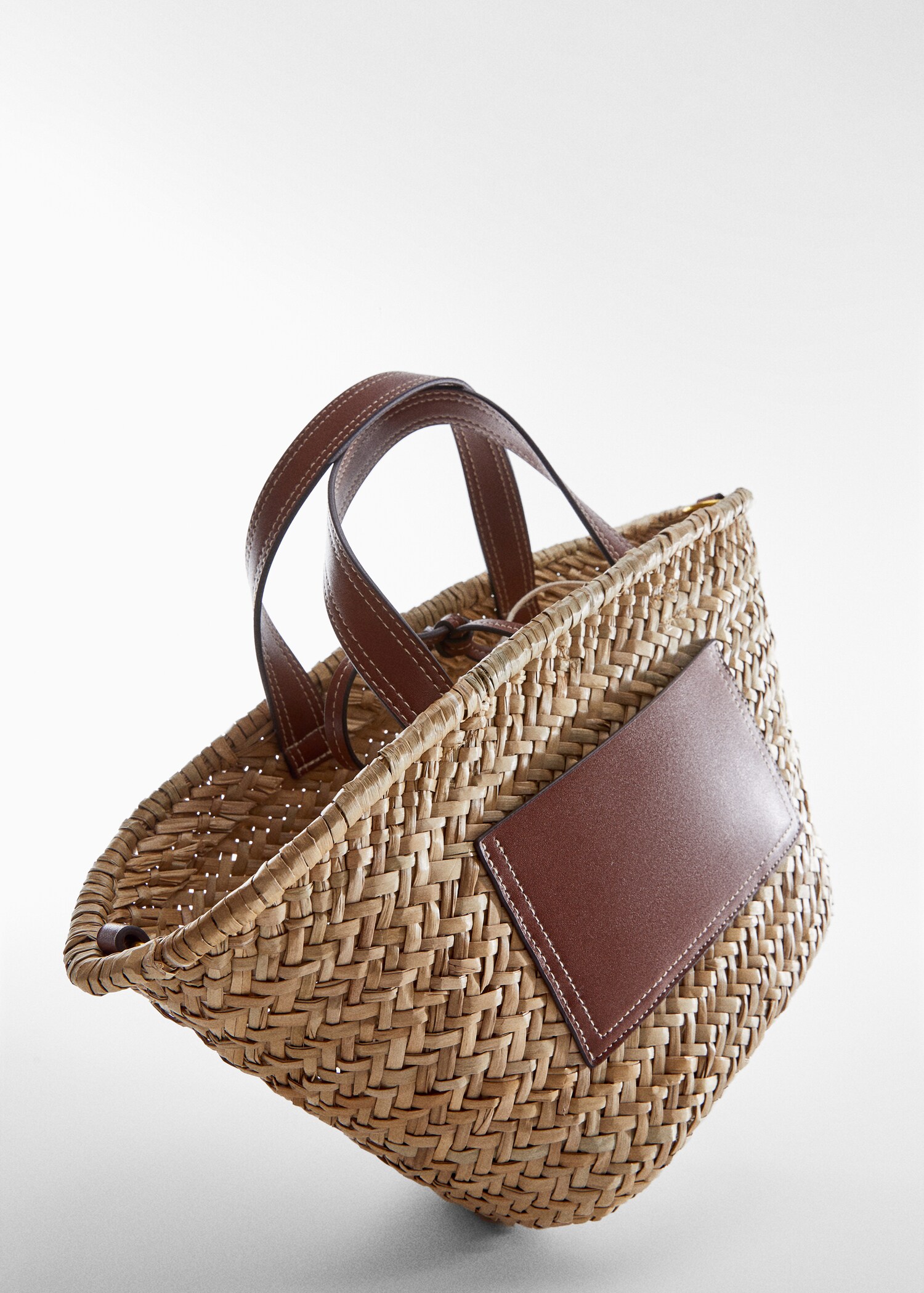 Sac toile fibre naturelle poche - Détail de l'article 5
