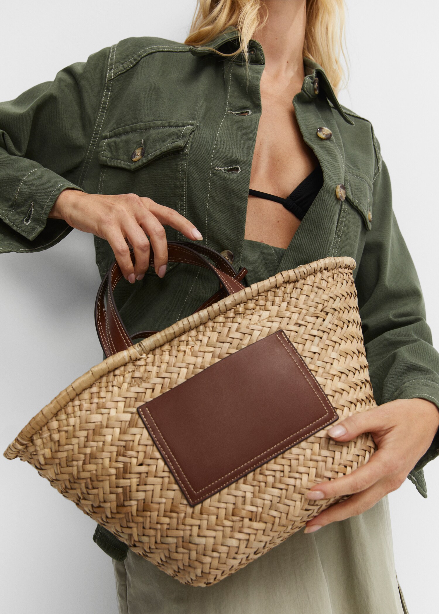 Sac toile fibre naturelle poche - Détail de l'article 9