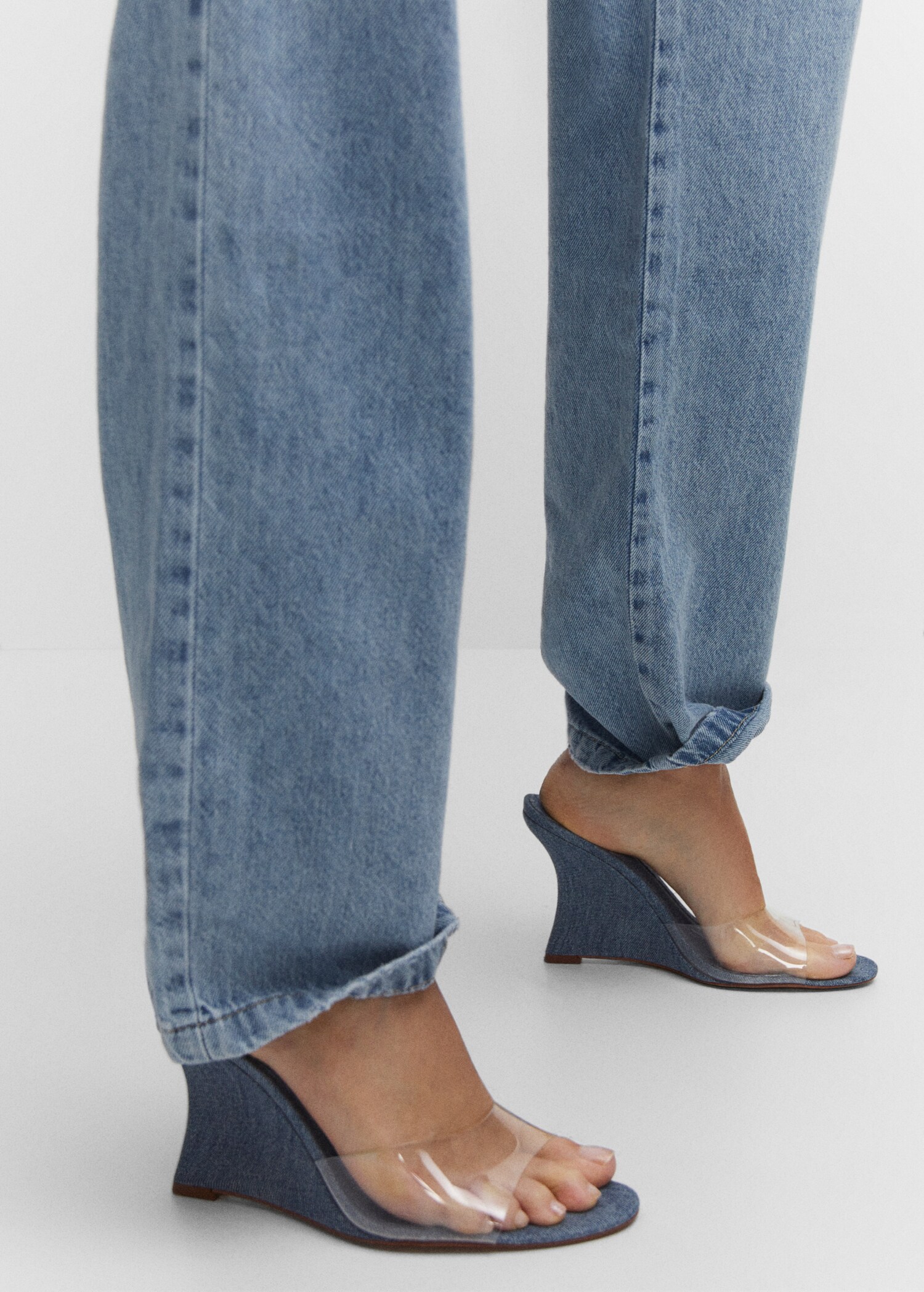 Sandal cowgirl vinyl - Rincian barang 9