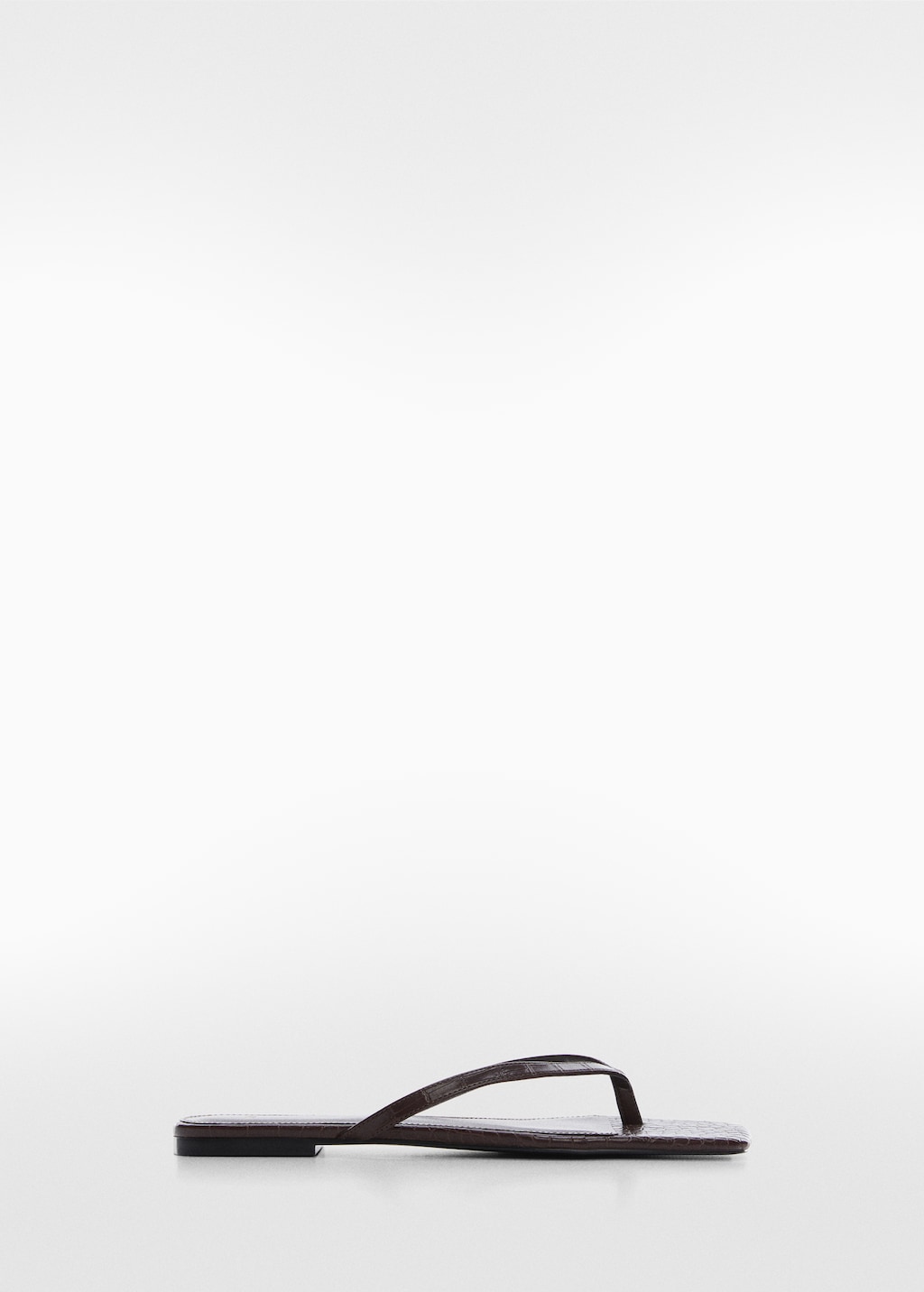 Croc effect sandals Women MANGO Azerbaijan