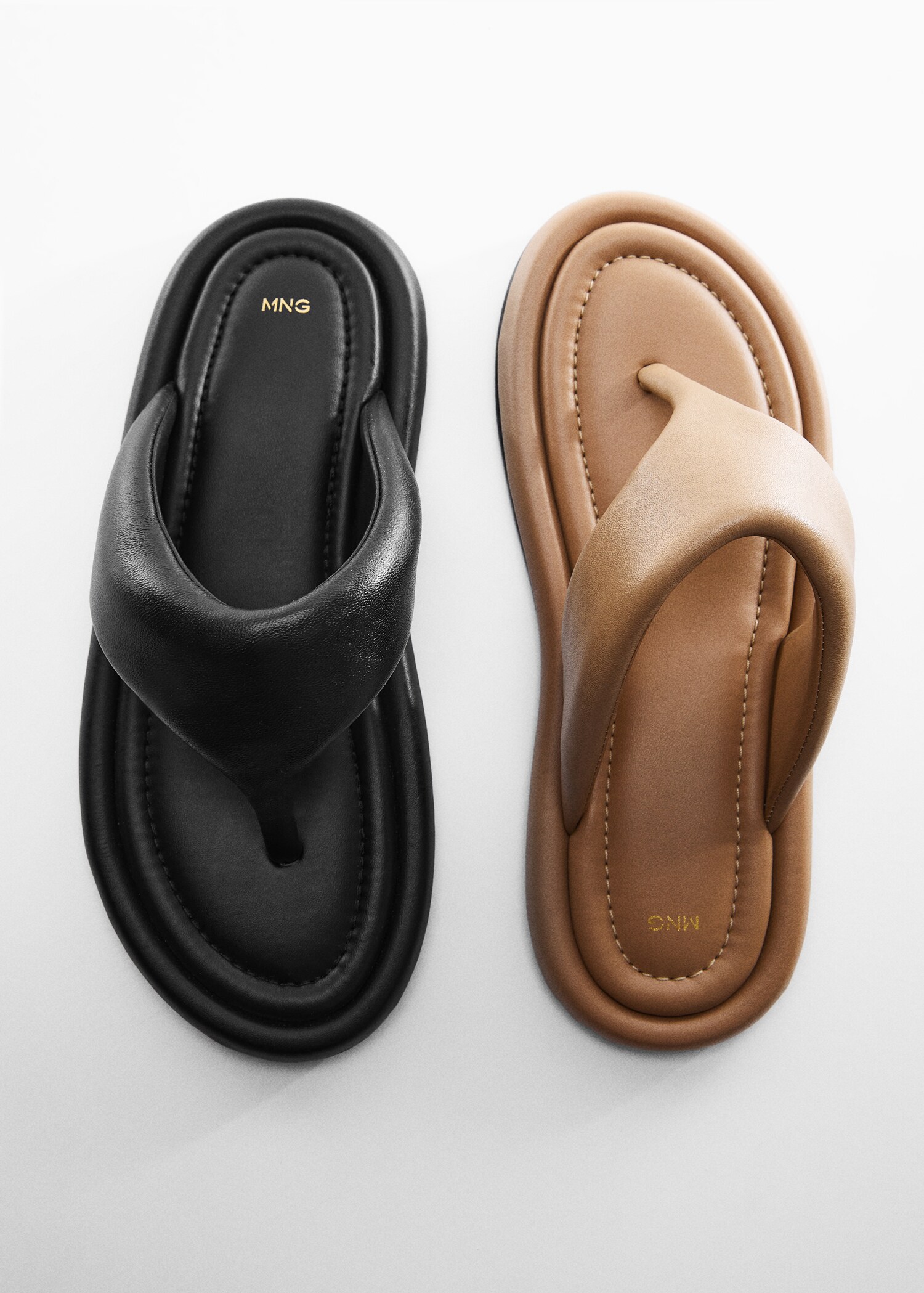Sandalias piel tiras  - Detalle del artículo 5