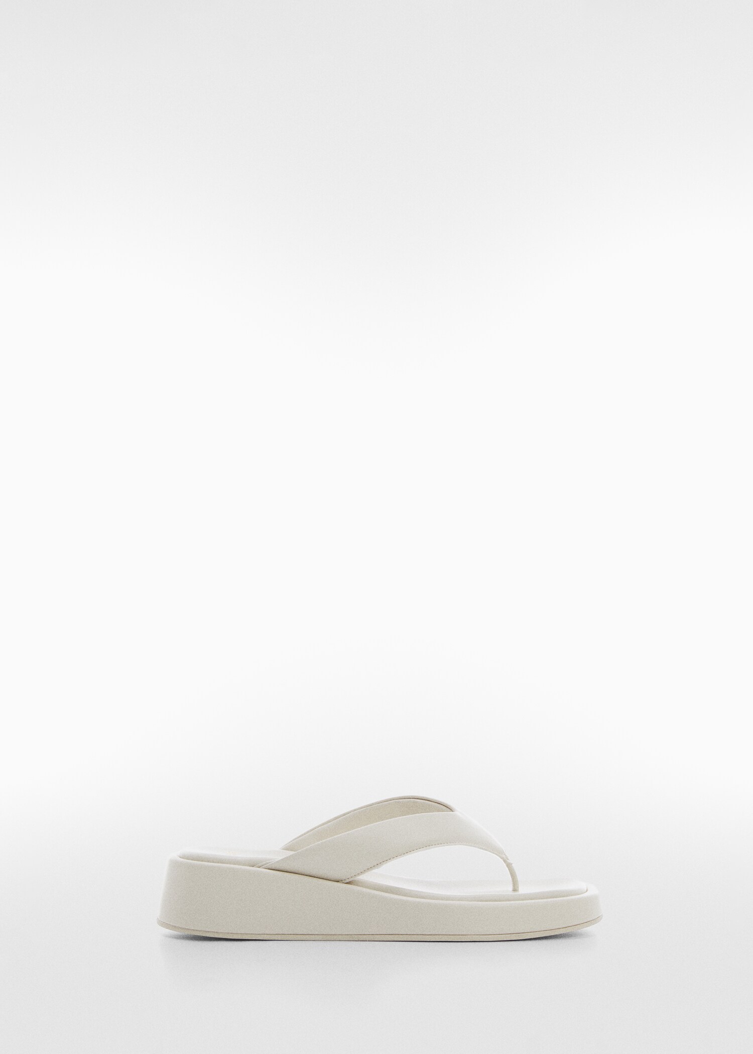 Riemensandalen mit Plateau - Artikel ohne Model