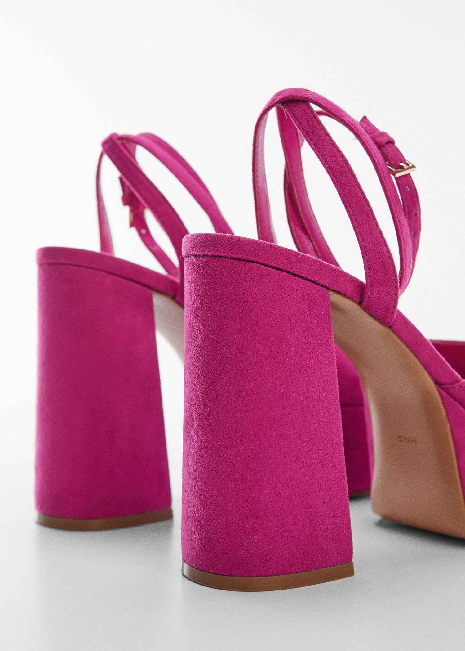 Platform ankle-cuff sandals - Details of the article 2