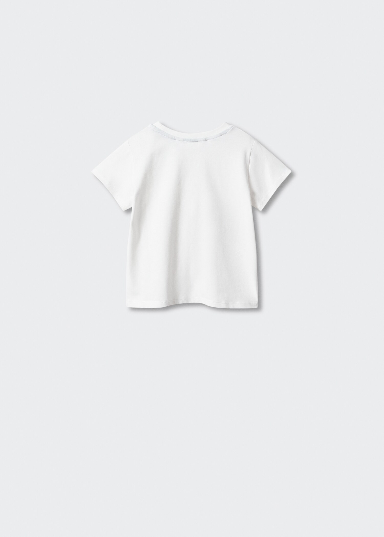 Camiseta algodón - Reverso del artículo