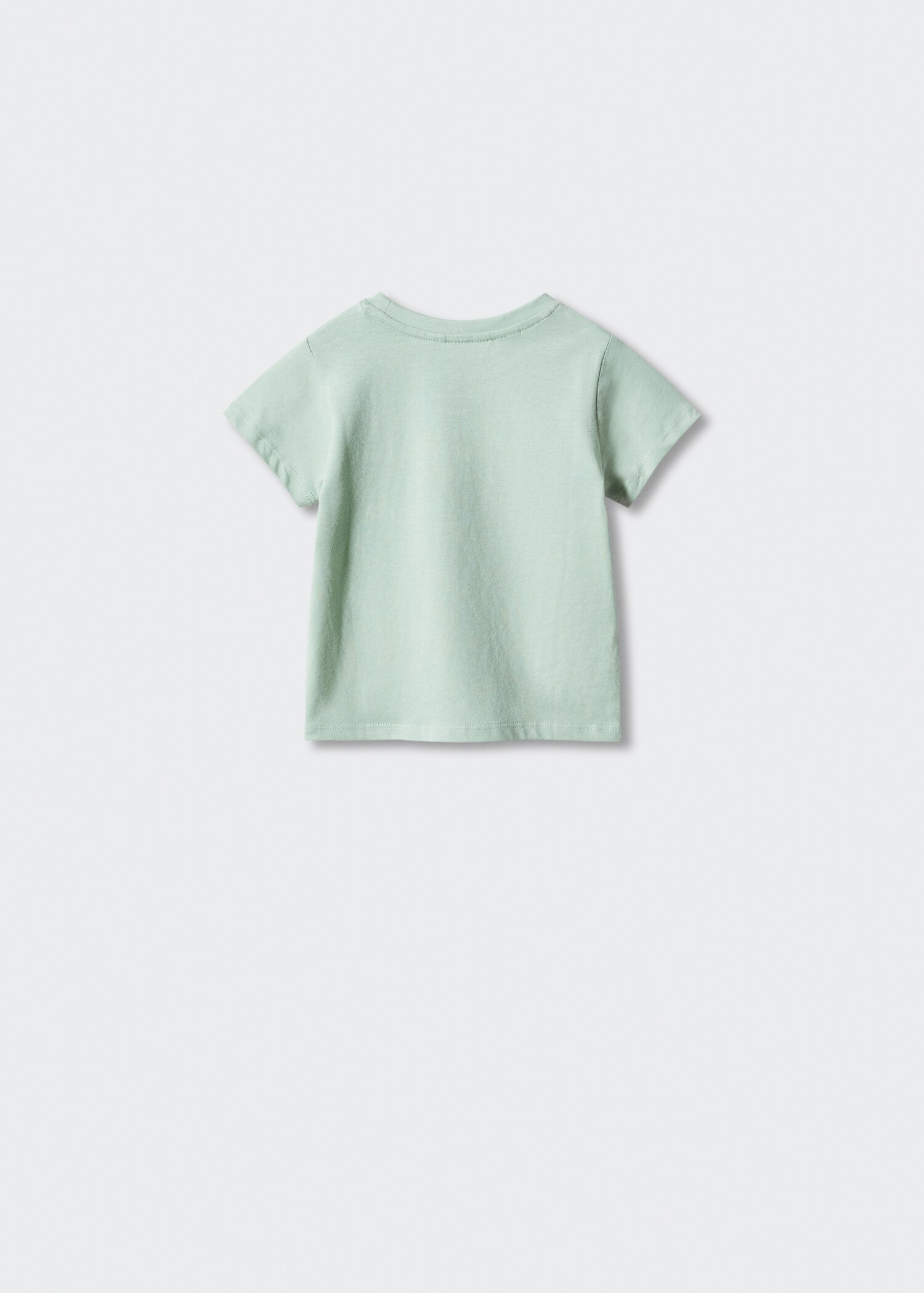 Camiseta algodón - Reverso del artículo